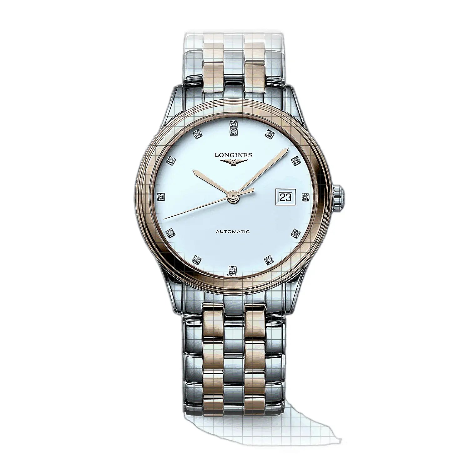 Longines-Flagship_Classic-L49743997-52494-AP-1_19dcc2ec-b61a-4c66-b6ca-0cf4912c395b.jpg Longines Flagship Classic Date - Image 1