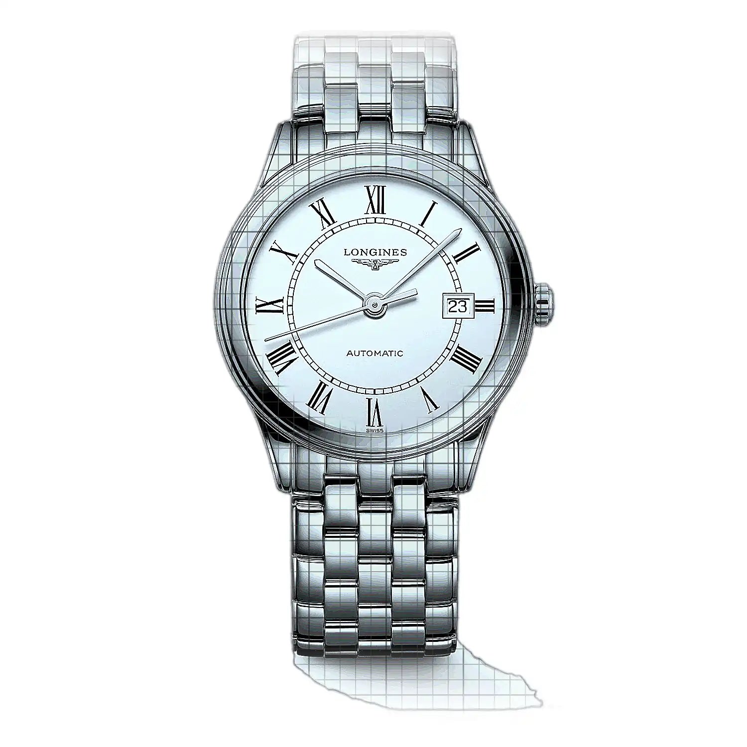 Longines-Flagship_Classic-L49744216-52495-AP-1_c2f4689d-53ec-4b21-854b-e84dfa5e46ab.jpg Longines Flagship Classic Date - Image 1