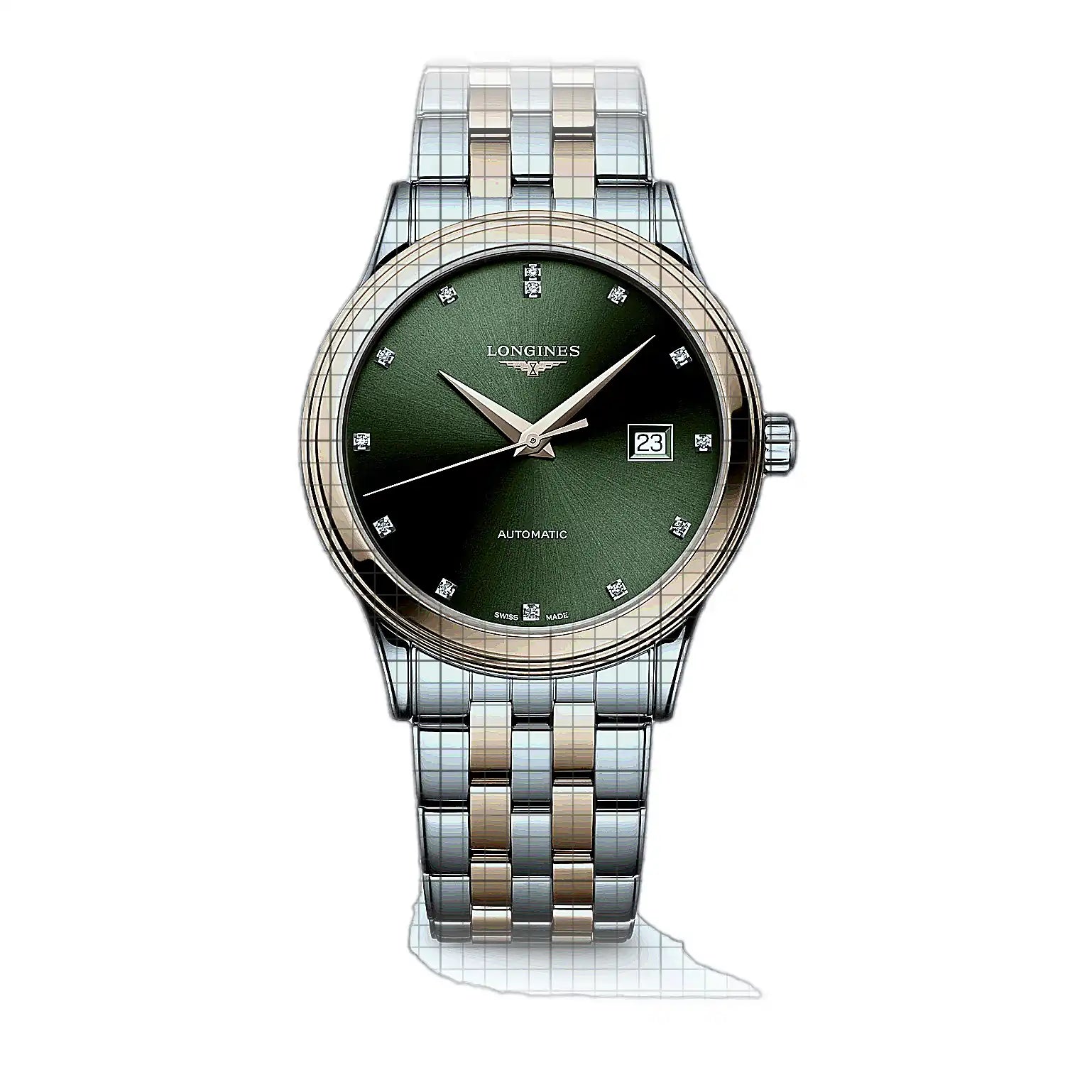 Longines-Flagship_Classic-L49843077-52623-AP-1_1adc692e-7535-46a7-aab4-eb072d2b47f1.jpg Longines Flagship Classic Date - Image 1