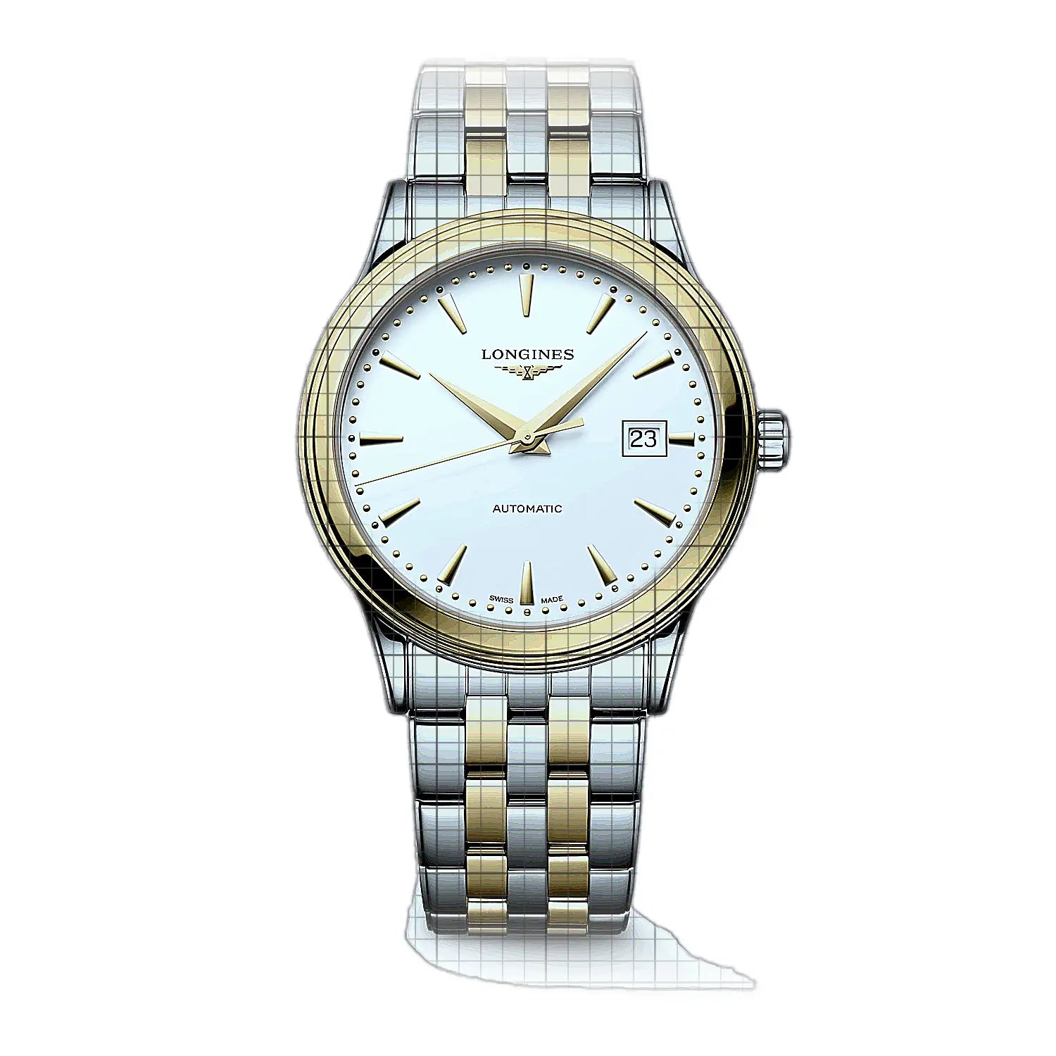 Longines-Flagship_Classic-L49843207-52536-AP-1_ef8abc49-5703-45fe-b36f-21dbbeefc84a.jpg Longines Flagship Classic Date - Image 1