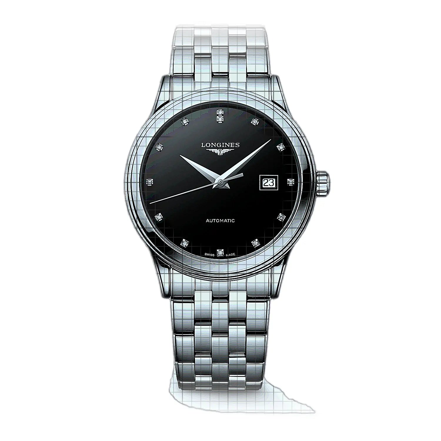 Longines-Flagship_Classic-L49844586-52541-AP-1_86647955-6623-4aa3-a73d-eeb2067b8b59.jpg Longines Flagship Classic Date - Image 1