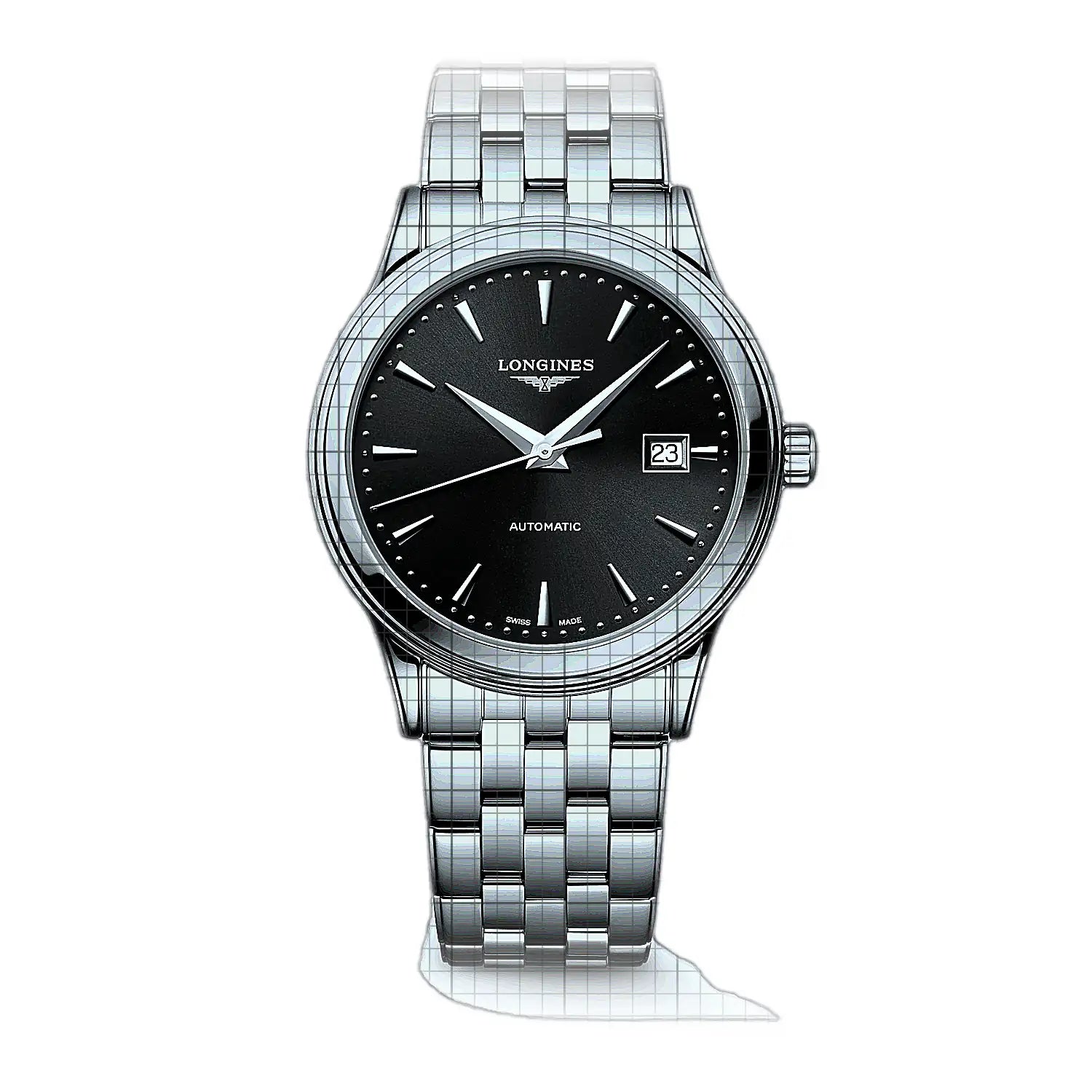 Longines-Flagship_Classic-L49844596-52651-AP-1_9efab263-90f8-416f-96a2-1efa5e9c7348.jpg Longines Flagship Classic Date - Image 1