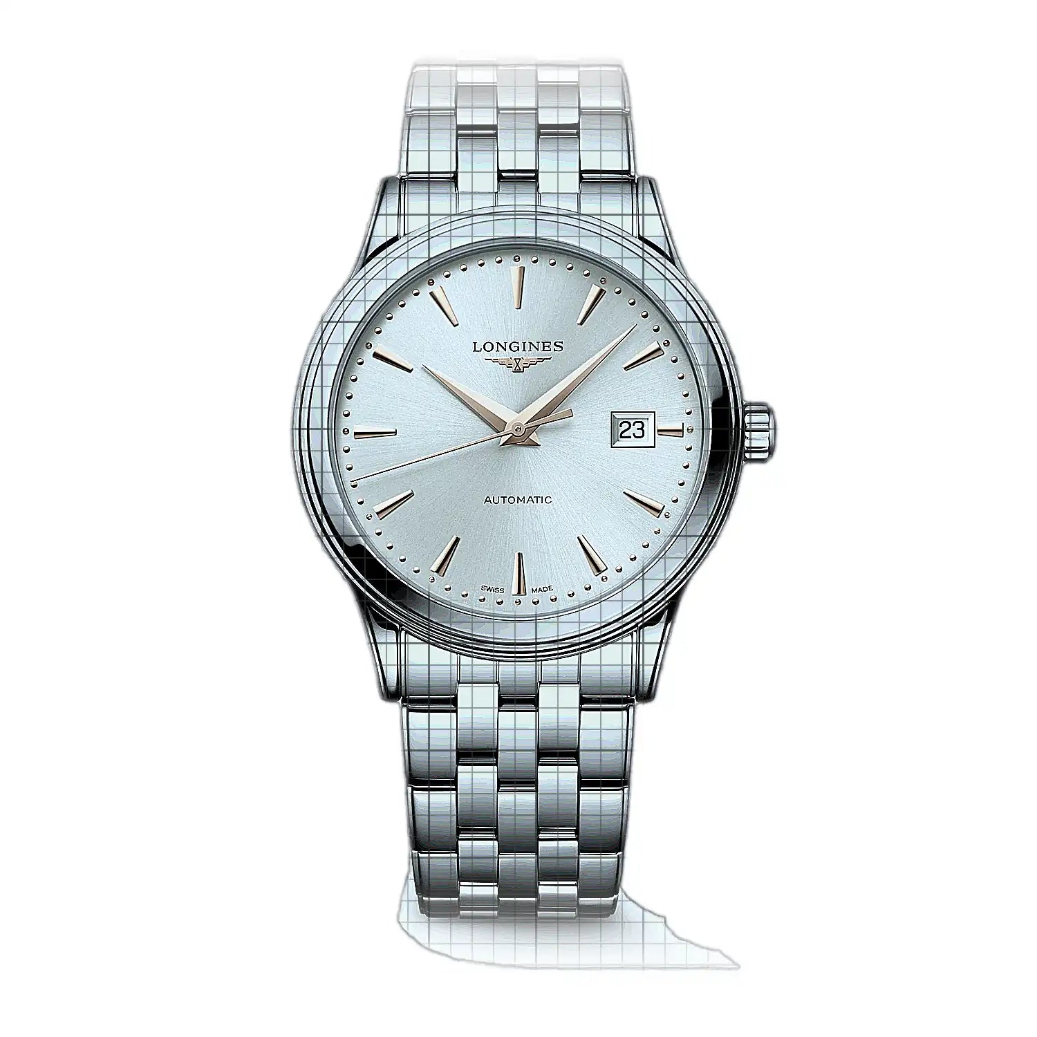 Longines-Flagship_Classic-L49844706-52542-AP-1_1ebc94c8-5b1d-42e6-a694-dc63214a7ff8.jpg Longines Flagship Classic Date - Image 1