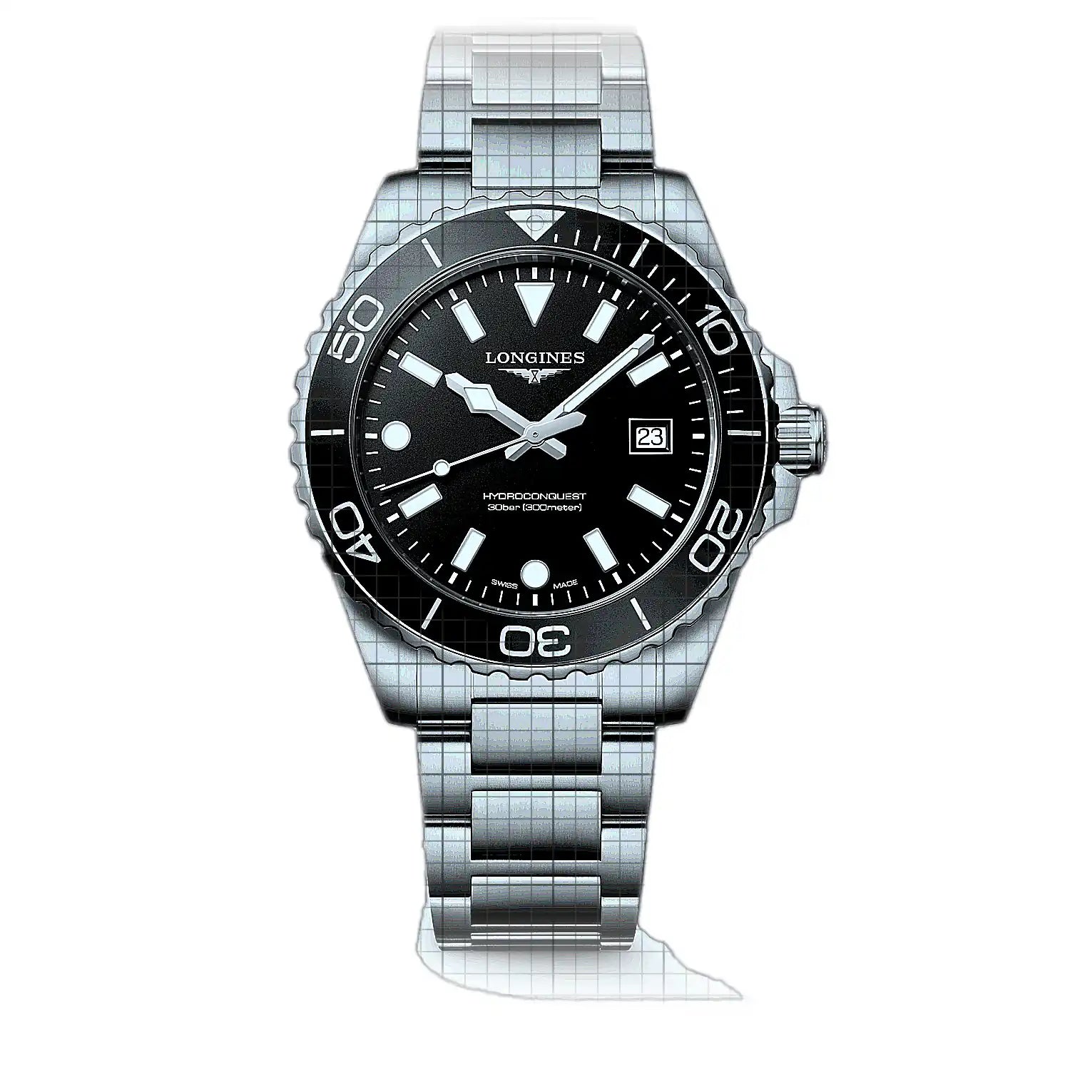 Longines-Hydroconquest-L37694566-57329-AP-1_8863de5b-d0d6-4576-b5e1-072118600399.jpg Longines HydroConquest Black - Image 1
