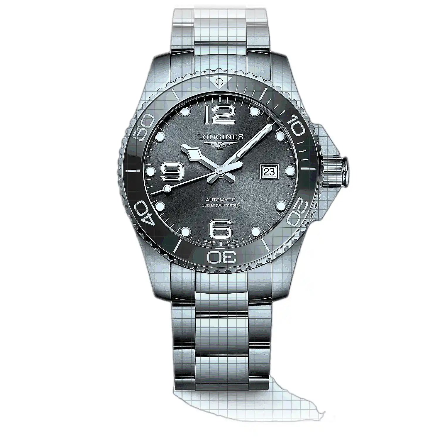 Longines-Hydroconquest-L37824766-52480-AP-1_a8ff1ff2-1c3a-4b93-a5b5-b8767b5baa00.jpg Longines Hydroconquest Date - Image 1