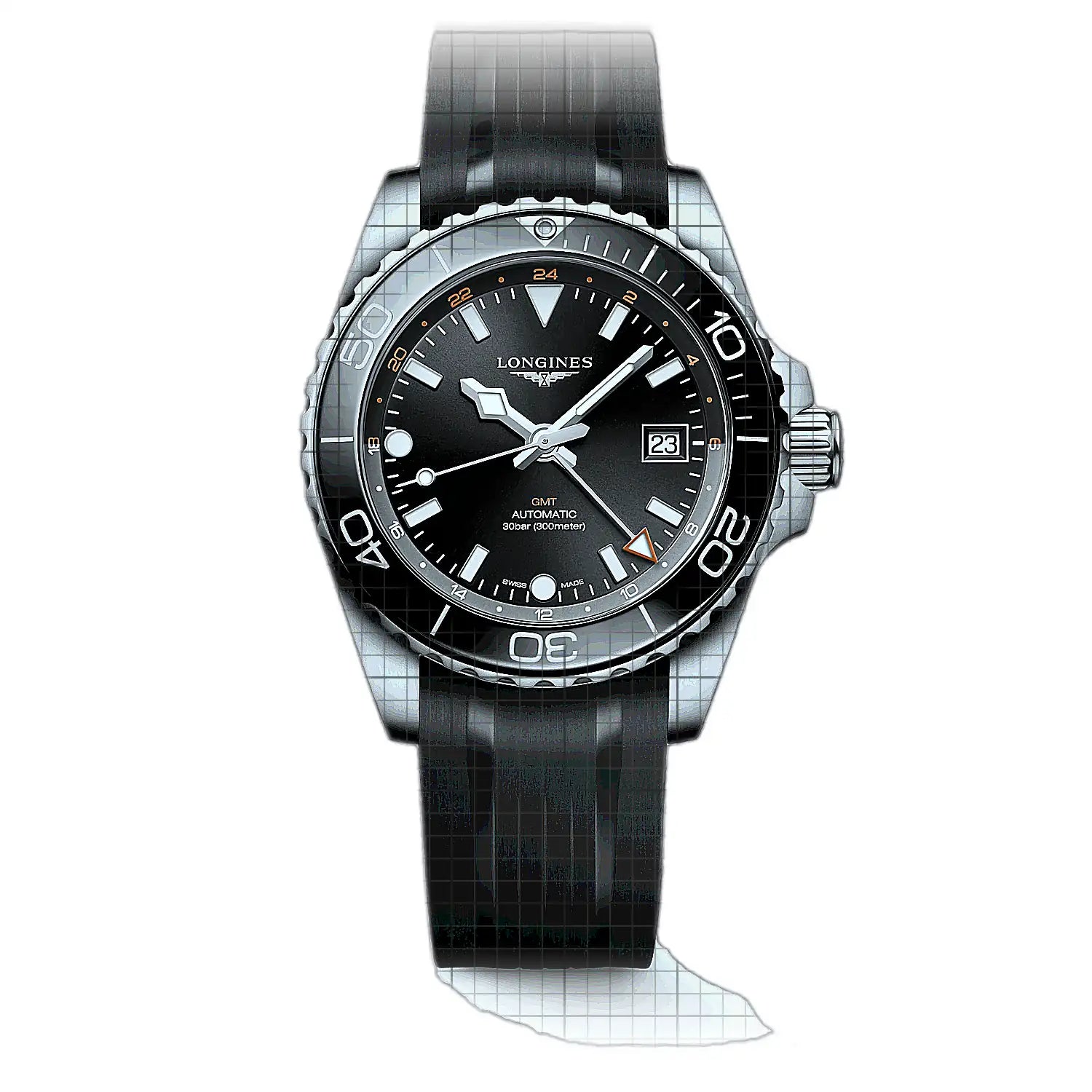 Longines-Hydroconquest-L37904569-52524-AP-1_d7414741-c2c0-4548-820e-b566c2c3f1aa.jpg Longines Hydroconquest GMT - Image 1