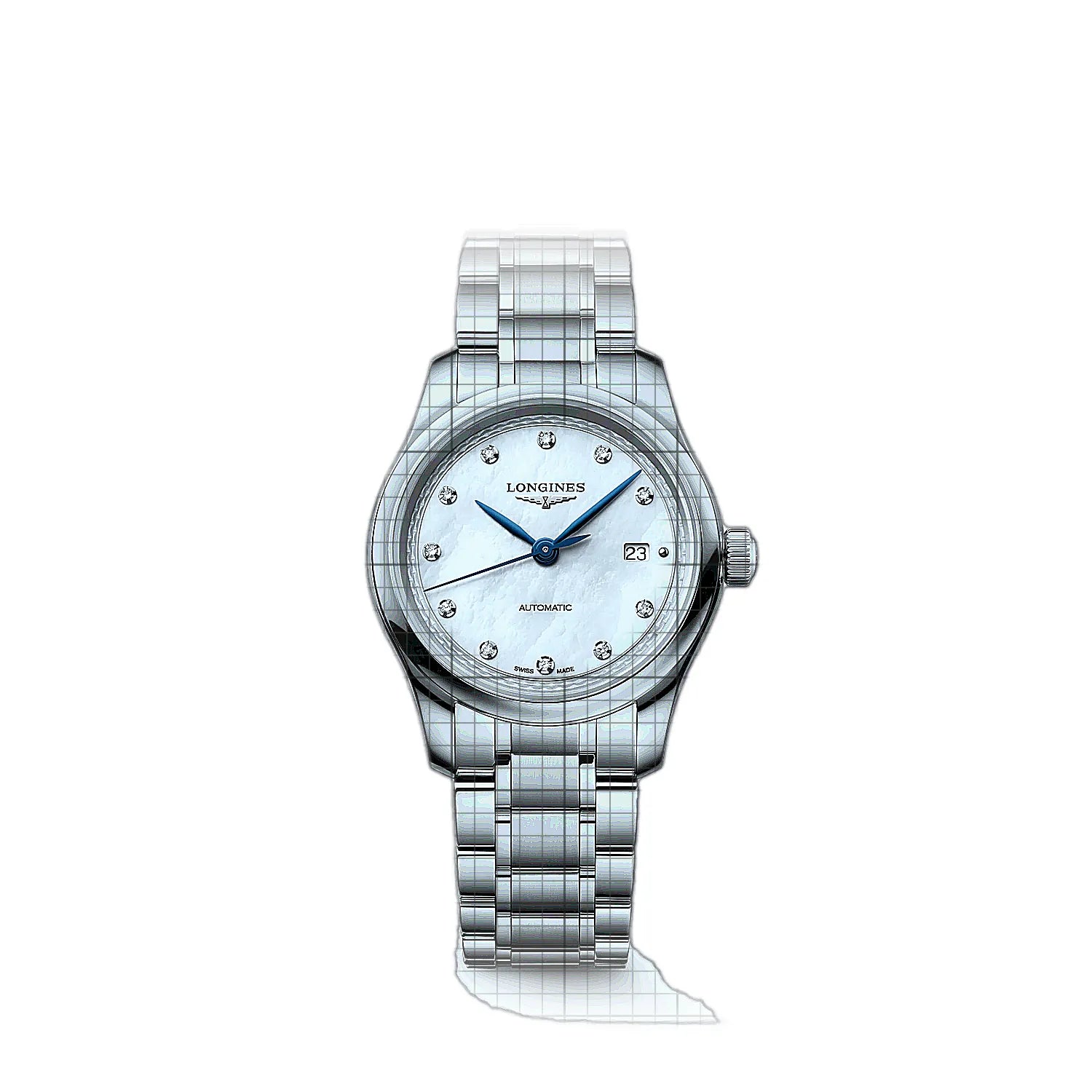 Longines-Master_Collection-L24494876-57344-AP-1_d328ea84-d3b5-4a5e-a7d6-03a160ea30e5.jpg Longines Master Collection Mother of Pearl - Image 1