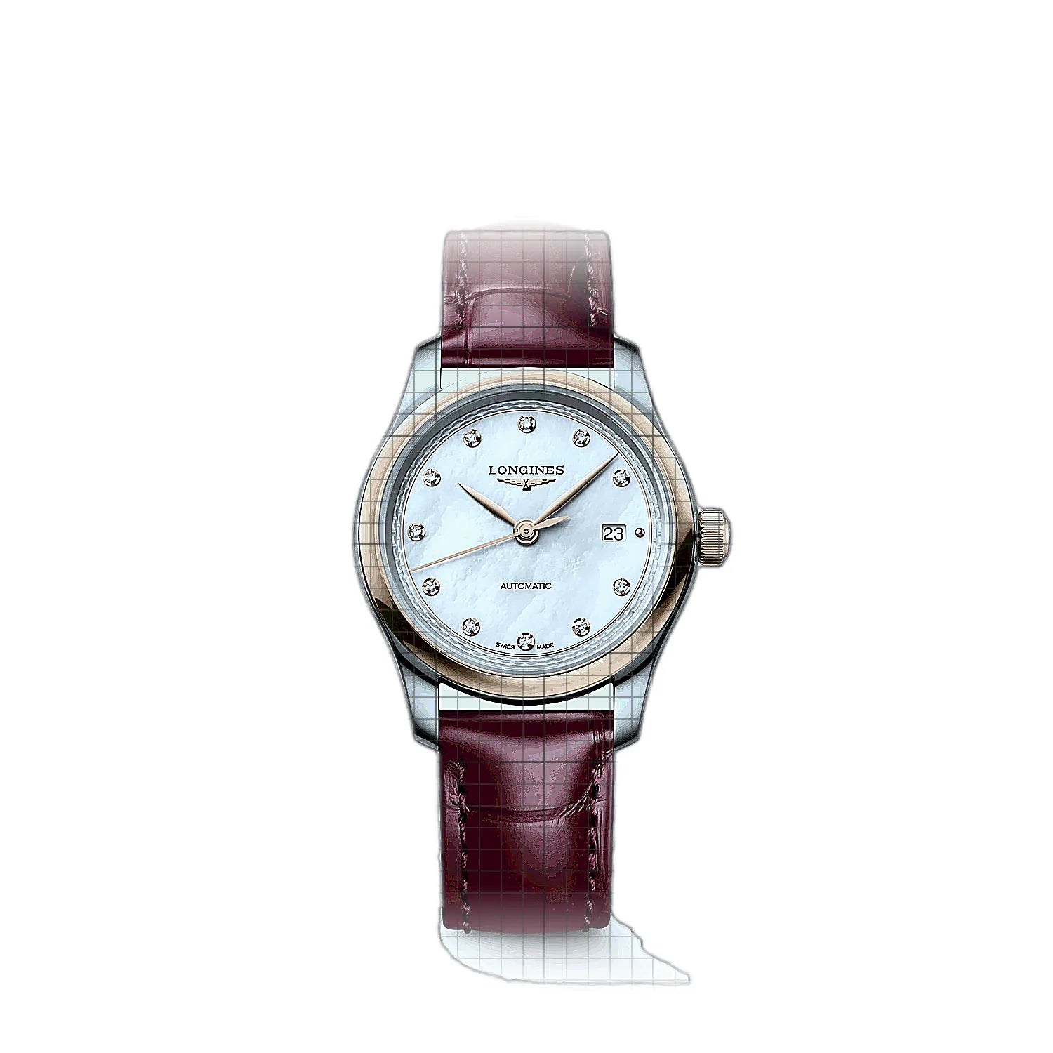 Longines-Master_Collection-L24495892-57335-AP-1_6bc1d41f-da95-4711-af1c-3b0ed447dc2b.jpg Longines Master Collection Mother of Pearl - Image 1