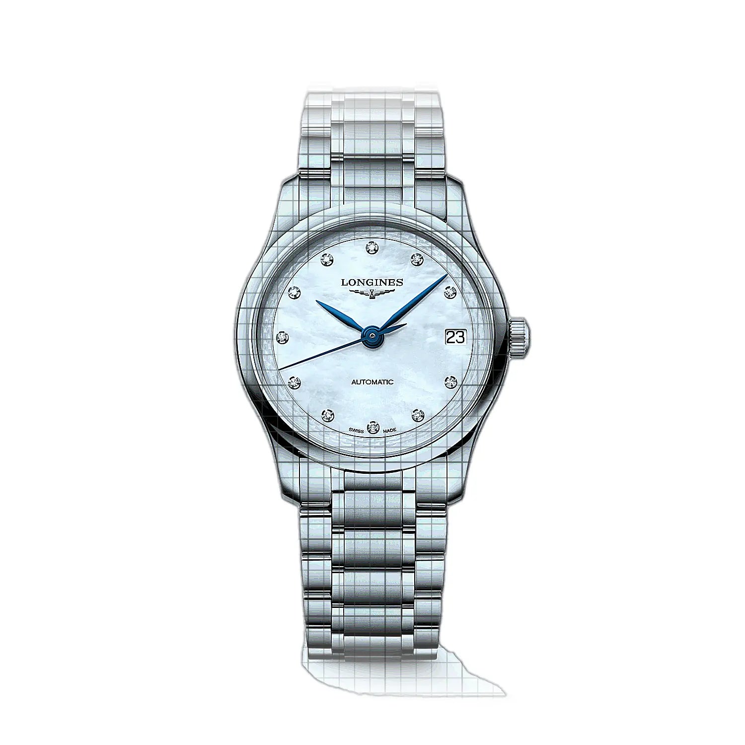 Longines-Master_Collection-L24504876-57332-AP-1_b30fb37b-1605-4017-85b6-c046d8464b97.jpg Longines Master Collection Mother of Pearl - Image 1