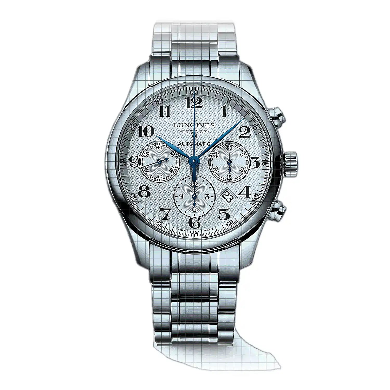 Longines-Master_Collection-L27594786-52430-AP-1_59dd5d2d-45eb-438c-87db-62f1b34a2acf.jpg Longines Master Collection Chronograph - Image 1