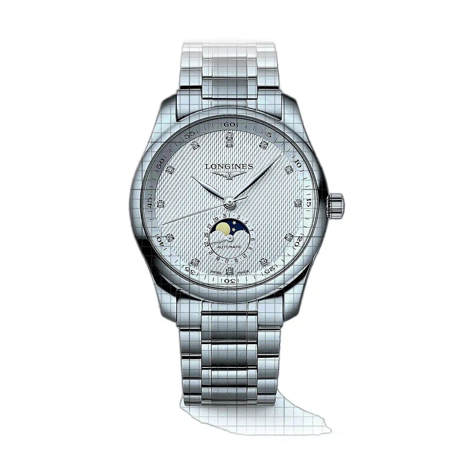 Longines-Master_Collection-L29094776-52503-AP-1_3f890d00-bd89-4a6e-bd82-a42d1a2a6cb4.jpg Longines Master Collection Moonphase - Image 1