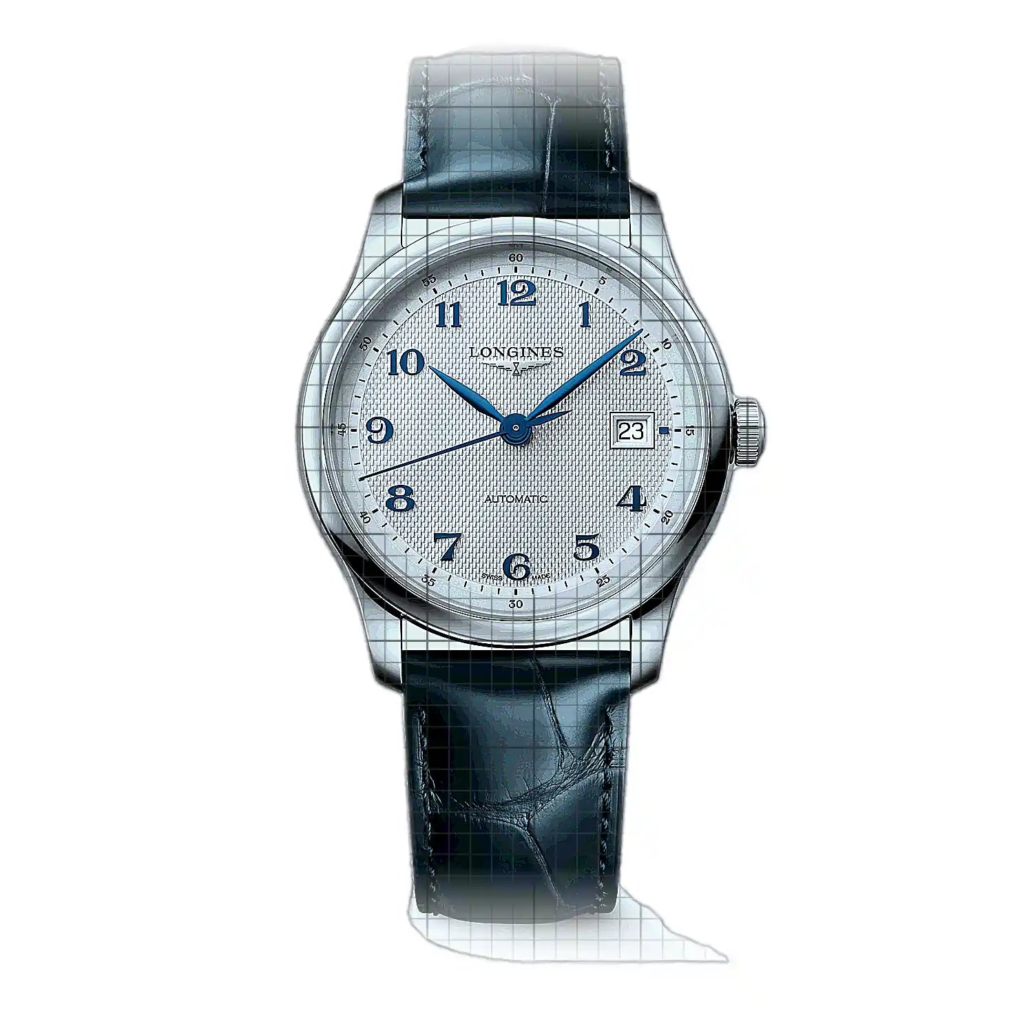 Longines-Master_Collection-L29494732-57323-AP-1_9f99d641-de47-4770-96af-1a9d183a4da5.jpg Longines Master Collection Silver - Image 1