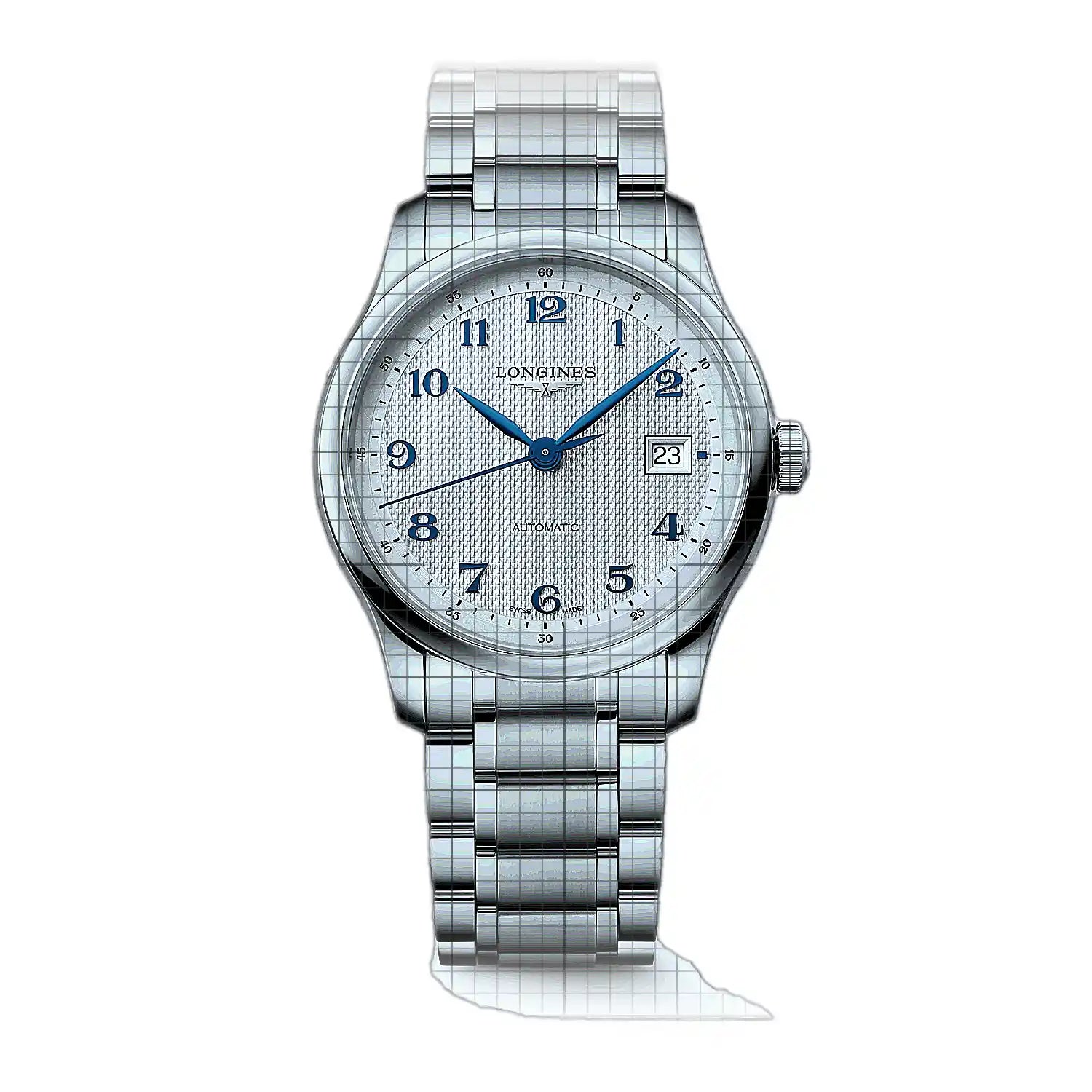 Longines-Master_Collection-L29494736-57322-AP-1_41945d17-2e71-4765-9710-2caa705598d5.jpg Longines Master Collection Silver - Image 1