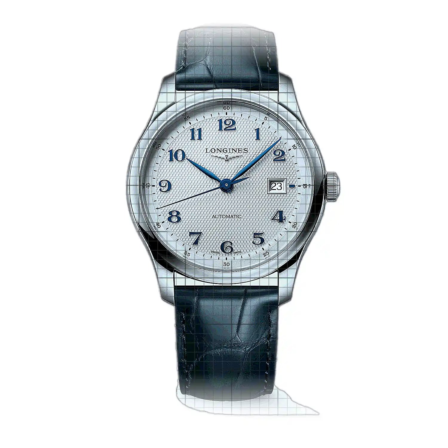 Longines-Master_Collection-L29504732-57319-AP-1_ea48a1bd-7563-4a73-a8a3-9bb3aa177dae.jpg Longines Master Collection Silver - Image 1