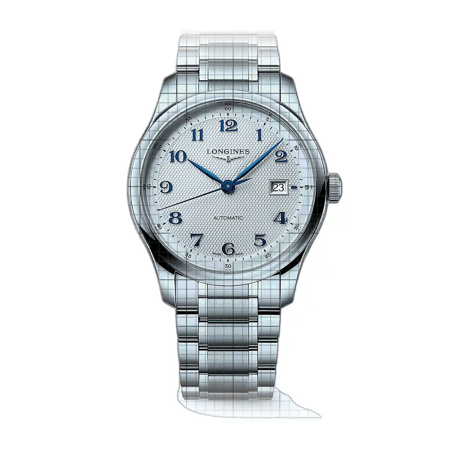 Longines-Master_Collection-L29504736-57318-AP-1_24912751-b1aa-4da2-b92b-1d14f3300b48.jpg Longines Master Collection Silver - Image 1