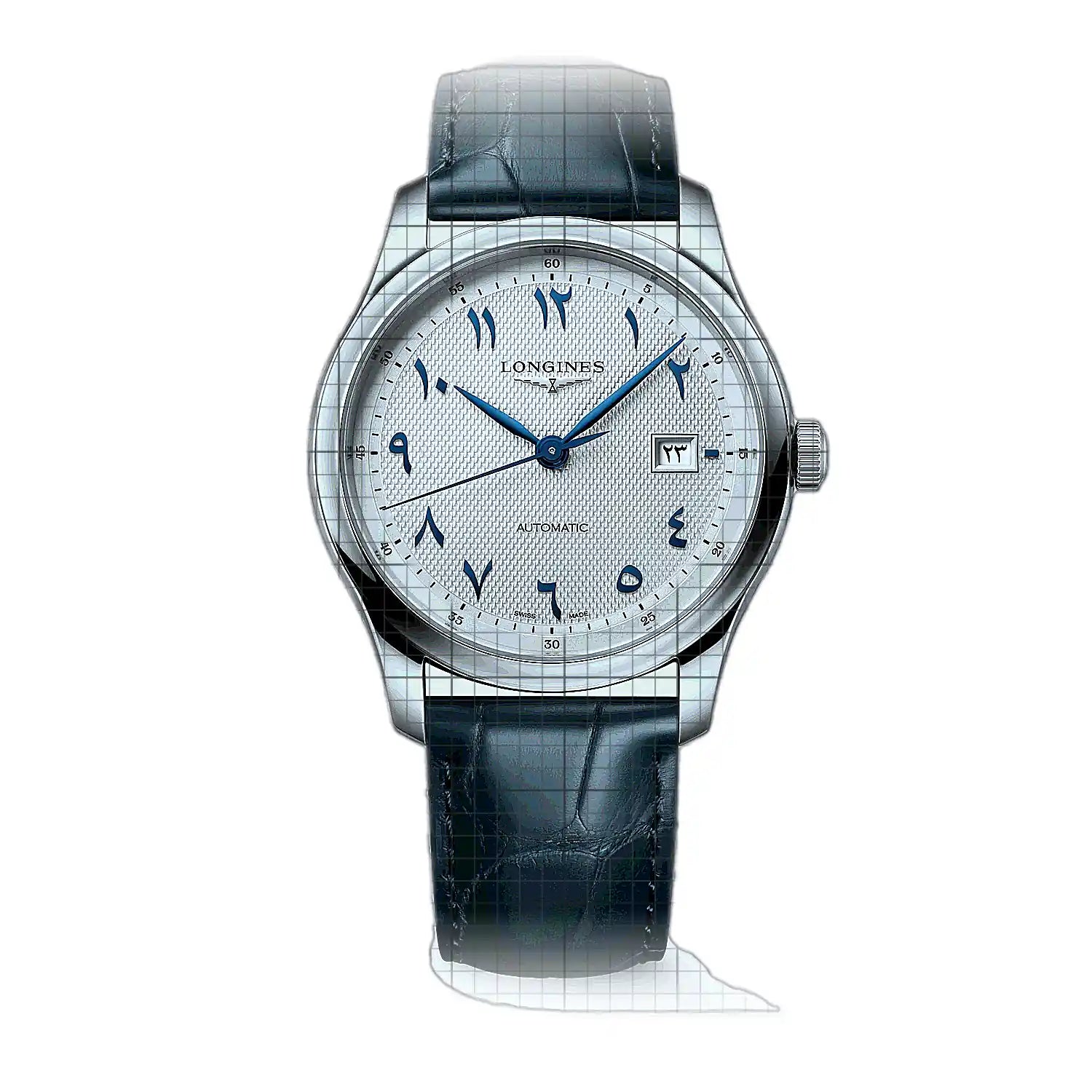 Longines-Master_Collection-L29504792-57310-AP-1_85de7ce0-1002-4fa0-87db-8822222ba88c.jpg Longines Master Collection Silver - Image 1