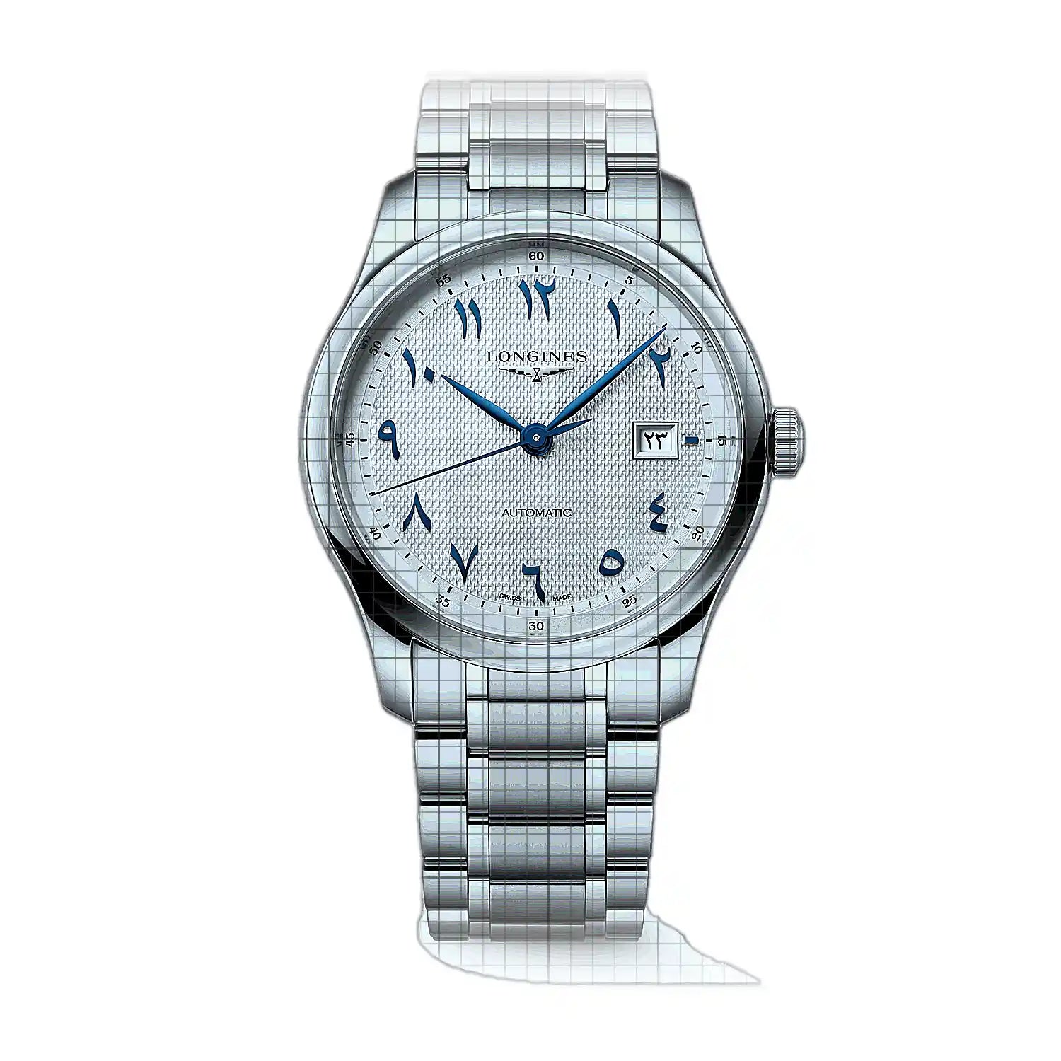 Longines-Master_Collection-L29504796-57368-AP-1_3618c167-9376-4a7c-a4f6-db9842fecd4d.jpg Longines Master Collection Silver - Image 1