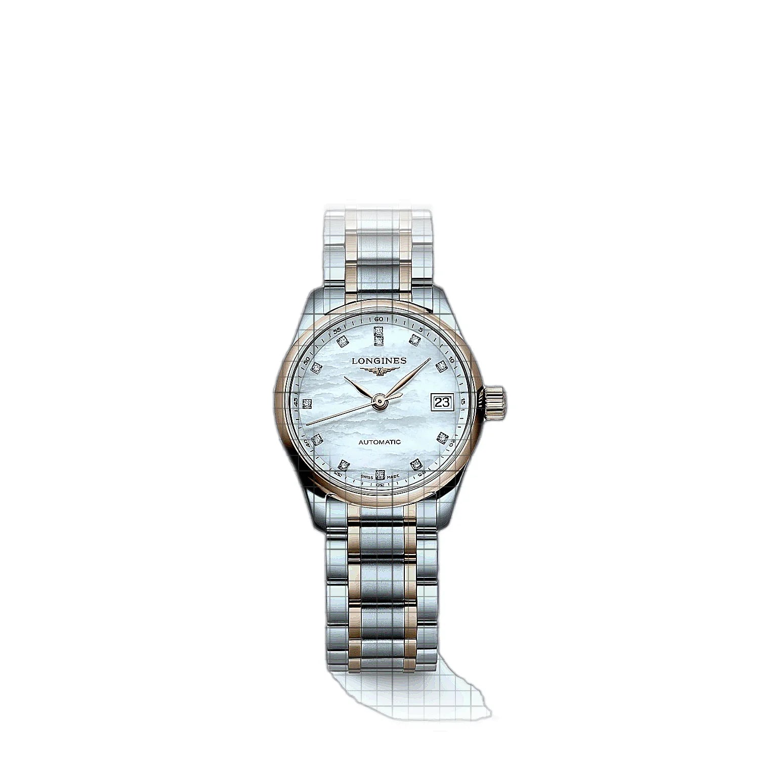 Longines-Master_Collection_Ladies-L21285897-53663-AP-1_f9900cda-2e50-4703-96d5-f61cc73ac79d.jpg Longines Master Collection Ladies Mother of Pearl - Image 1