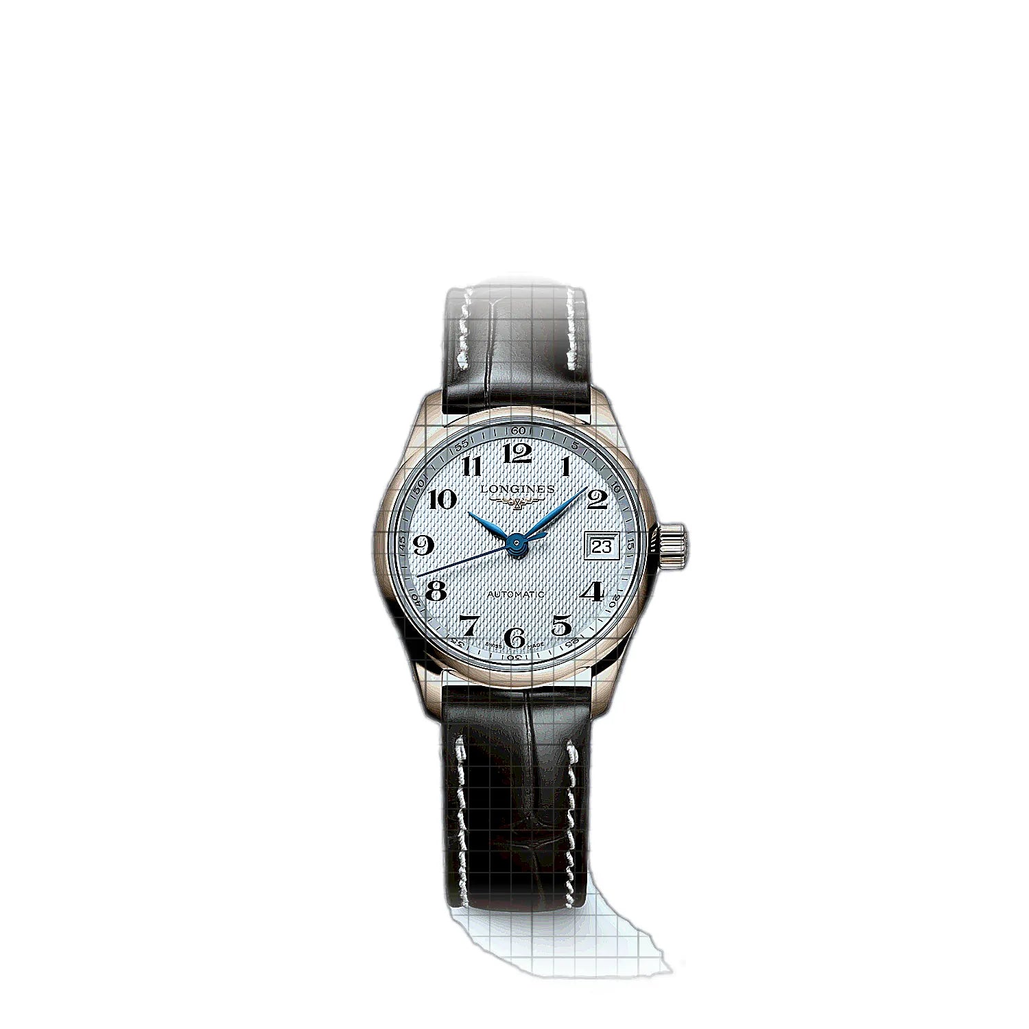Longines-Master_Collection_Ladies-L21288783-53668-AP-1_40e6992f-ddf5-4f74-b917-56841ef085bc.jpg Longines Master Collection Ladies Silver - Image 1