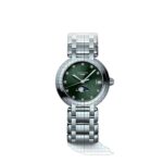 Longines PrimaLuna Moonphase Green