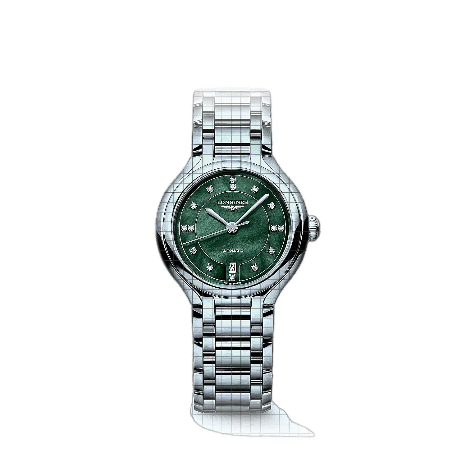Longines-Primaluna-L81234076-57367-AP-1_be7765a0-1256-40e1-bb4e-581a3c61230b.jpg Longines PrimaLuna Mother of Pearl - Image 1