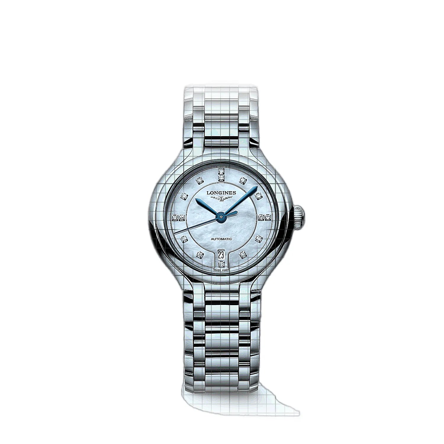 Longines-Primaluna-L81234876-57372-AP-1_7f1e660a-95a5-4da0-9492-8e5a1fc877cb.jpg Longines PrimaLuna Mother of Pearl - Image 1