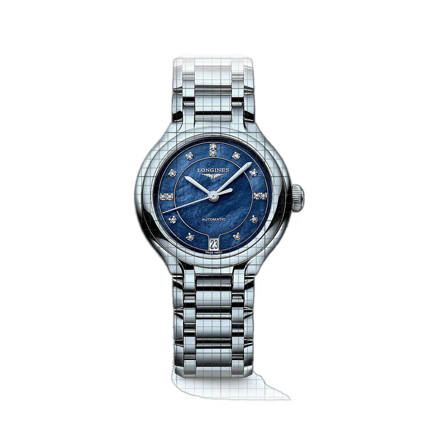 Longines-Primaluna-L81244976-52560-AP-1_c361db9c-2636-49dd-a094-65e643a9e692.jpg Longines Primaluna Date - Image 1