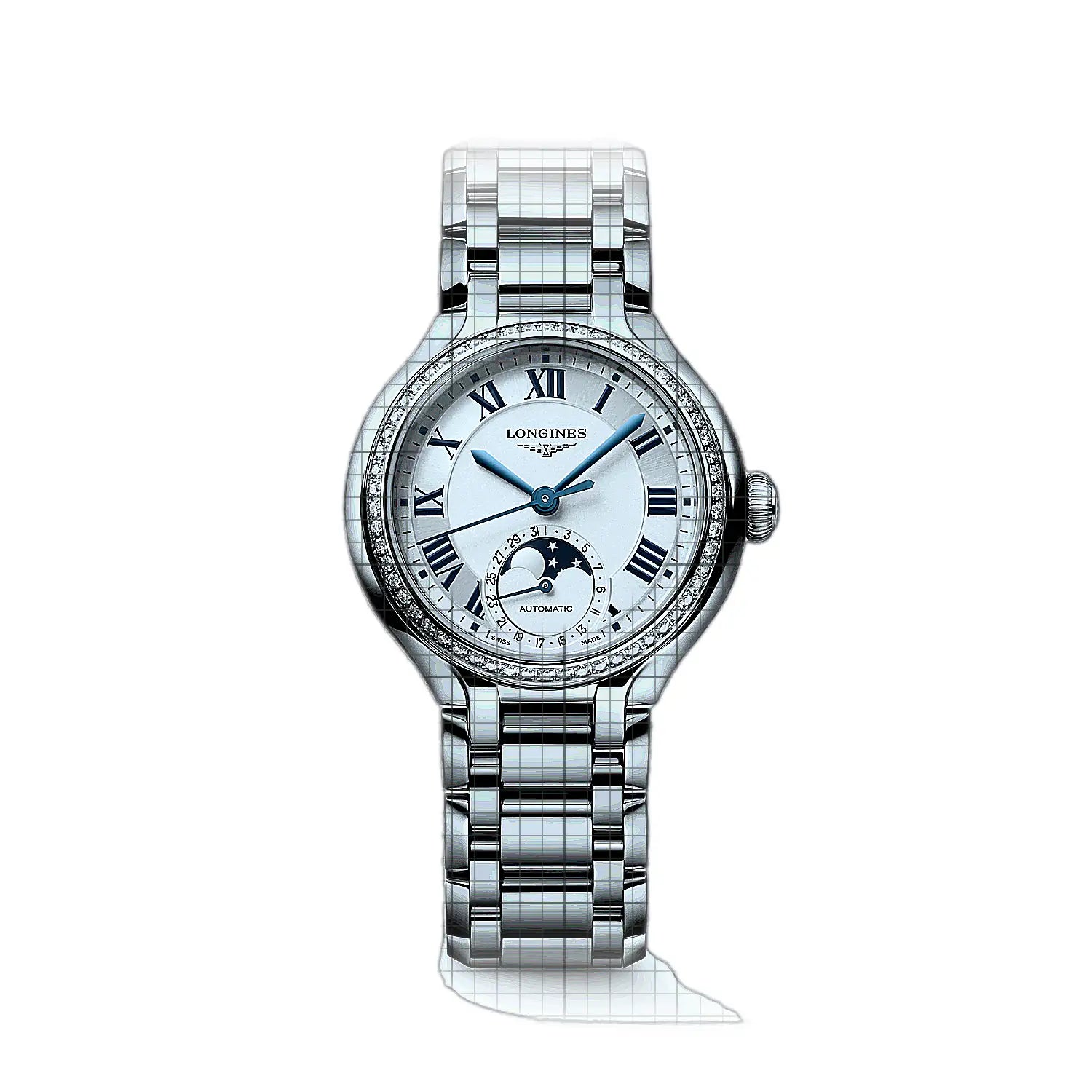 Longines-Primaluna-L81260716-52585-AP-1_24c87883-ddbd-46c9-a6a4-86fbdb4f59d8.jpg Longines Primaluna Moonphase - Image 1