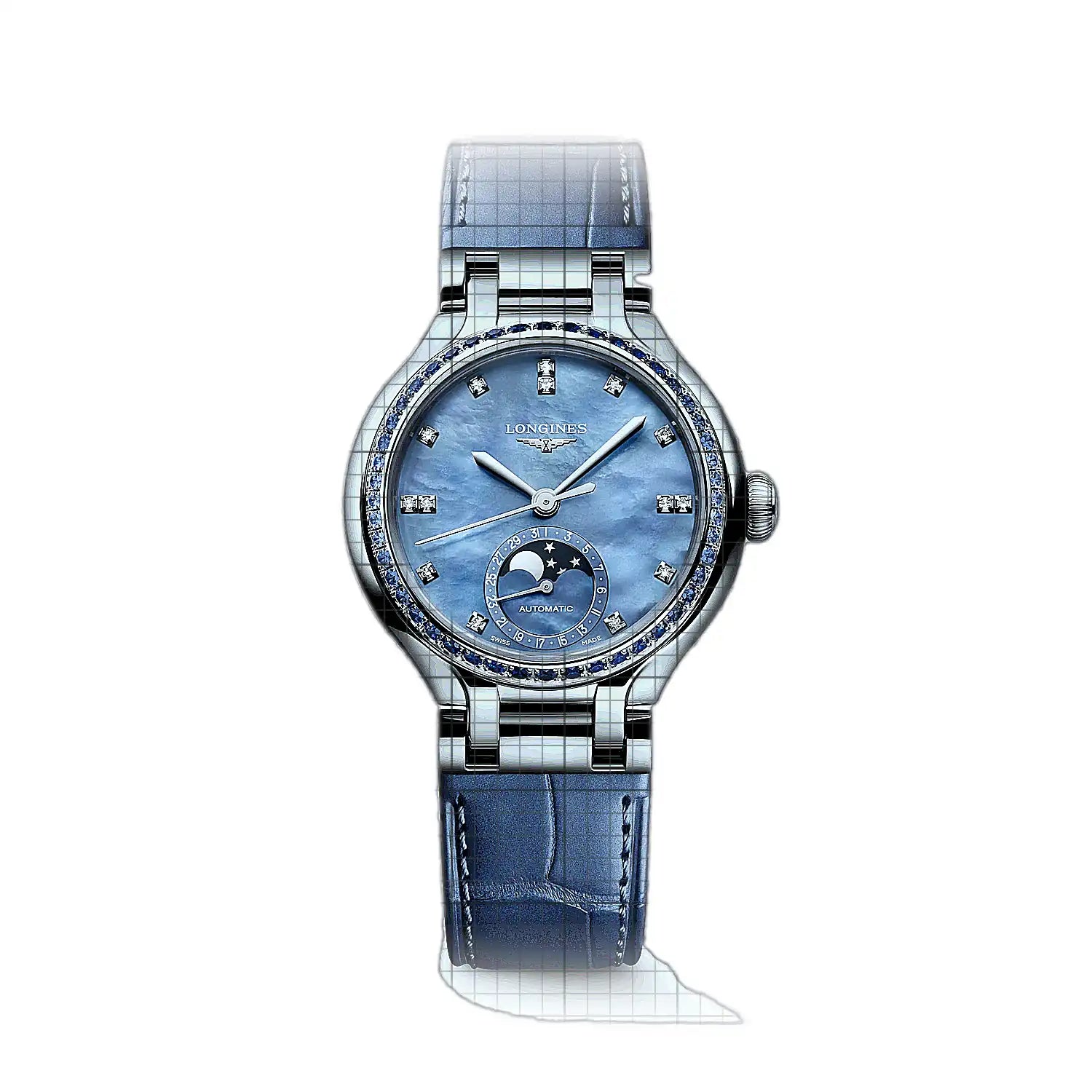 Longines-Primaluna-L81260972-52586-AP-1_9e697a1b-7b99-45a1-b38a-9972670a6387.jpg Longines Primaluna Moonphase - Image 1