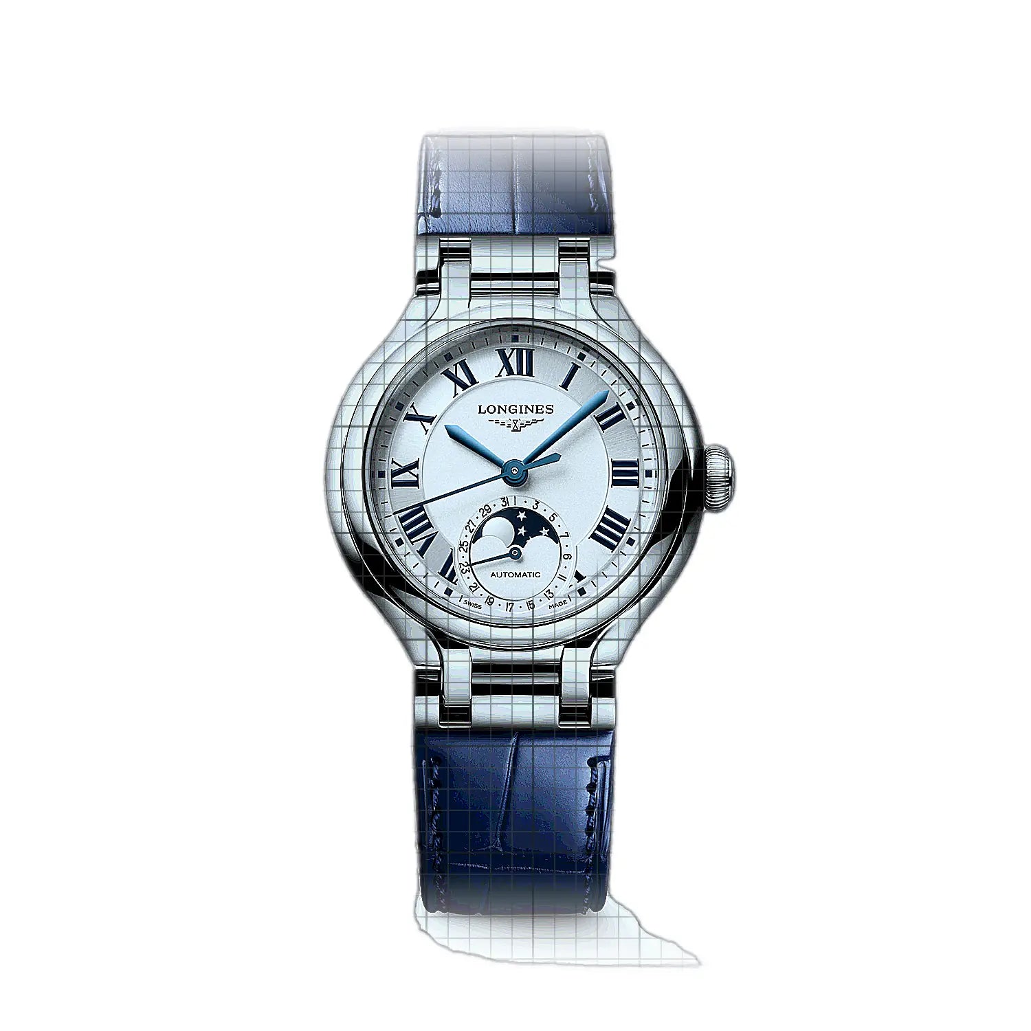 Longines-Primaluna-L81264712-52563-AP-1_4821ed6c-3e45-4364-9e5f-70f398cb7d1f.jpg Longines Primaluna Moonphase - Image 1