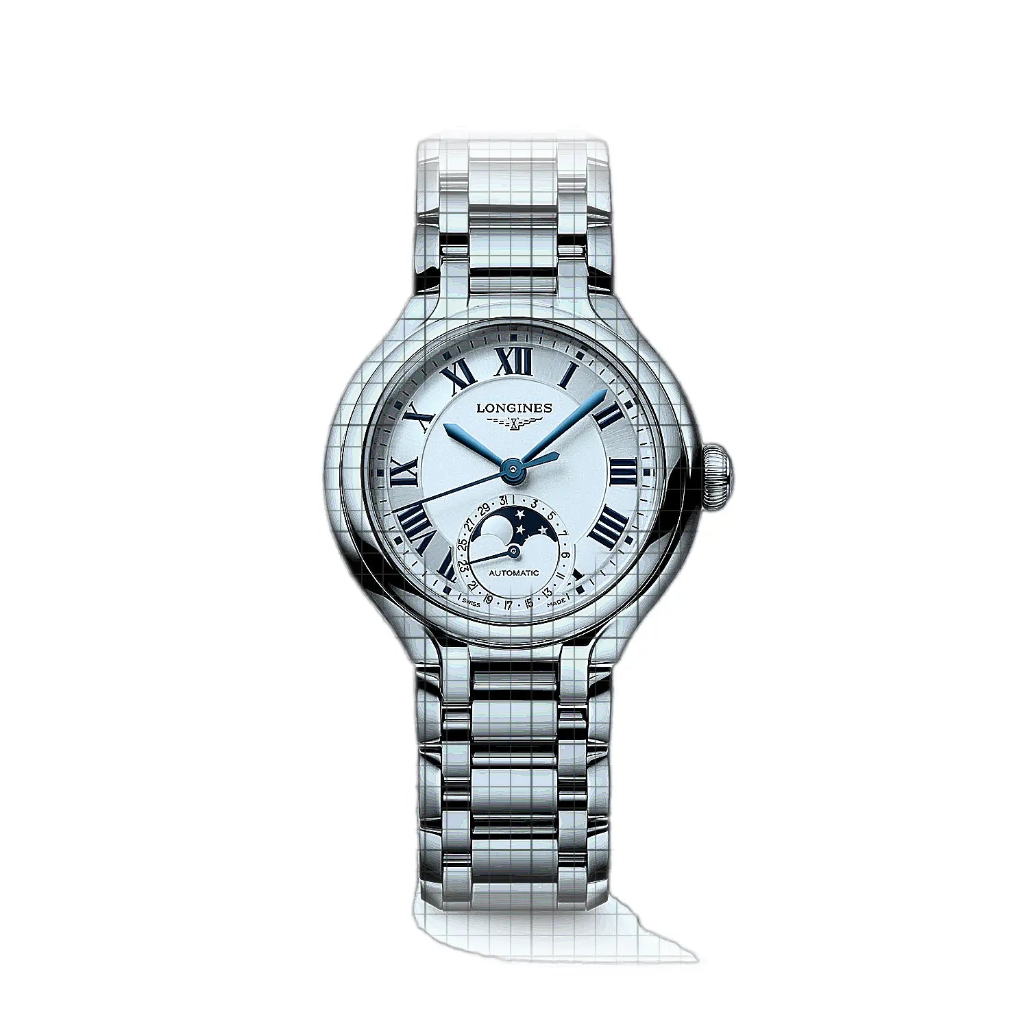 Longines-Primaluna-L81264716-52564-AP-1_6d450c51-a443-4fde-991f-1fcb6fd149ea.jpg Longines Primaluna Moonphase - Image 1