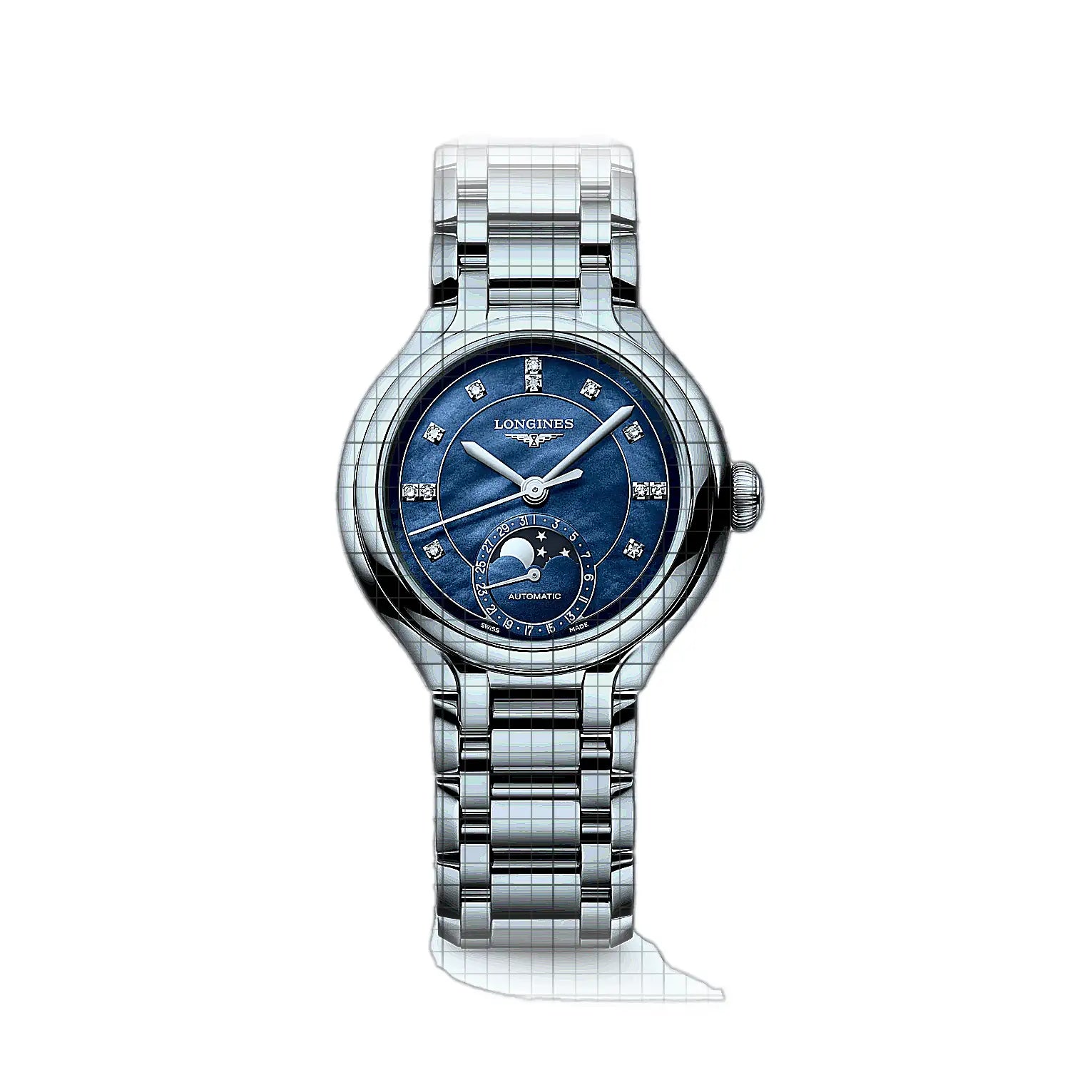 Longines-Primaluna-L81264976-52566-AP-1_e3794564-1662-4c33-ae9c-256eb95972cf.jpg Longines Primaluna Moonphase - Image 1