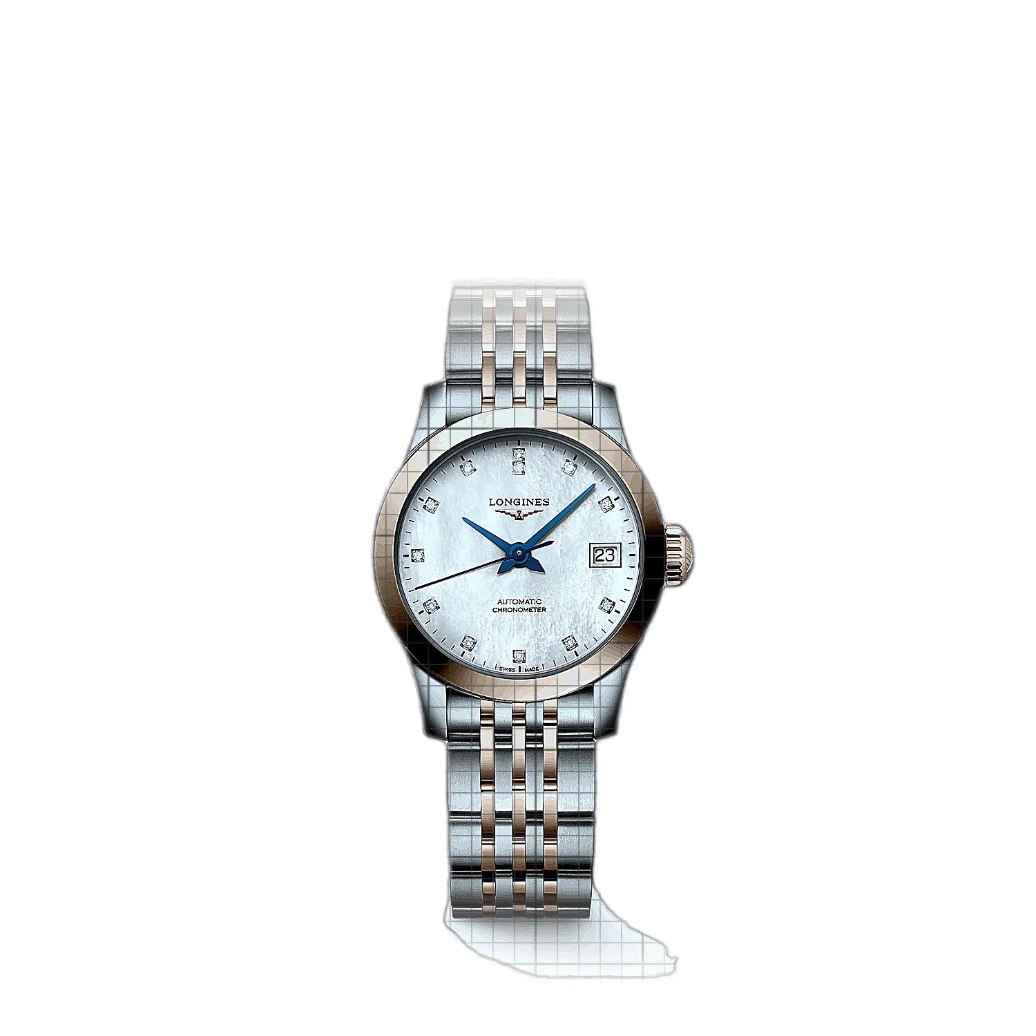 Longines-Record-L23205877-52475-AP-1_85ddb762-f9bd-4a3a-8a84-8304c45c7c1e.jpg Longines Record Date - Image 1