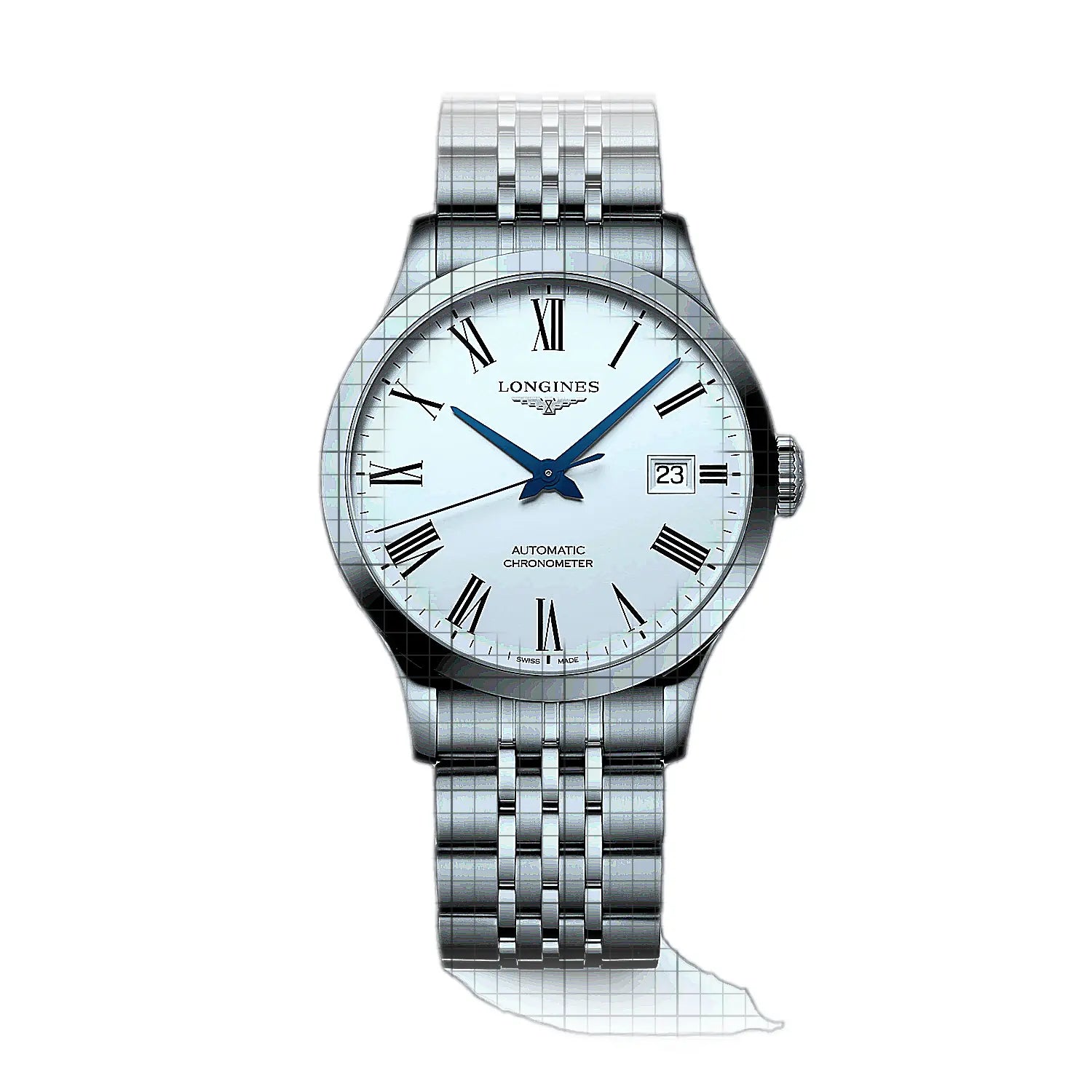 Longines-Record-L28204116-52435-AP-1_7a63de69-0e3e-46e5-a234-3ccdcb8626d7.jpg Longines Record Date - Image 1