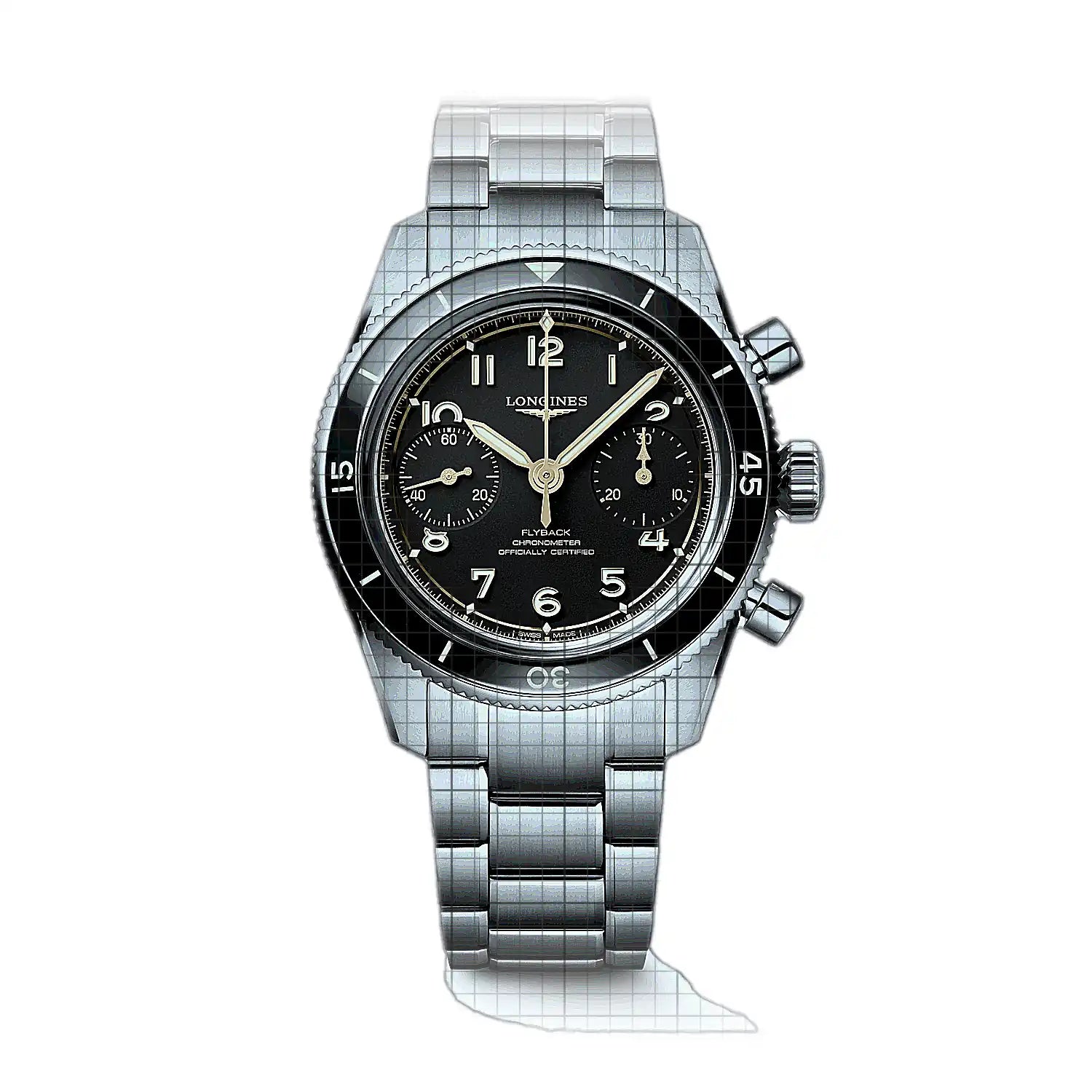 Longines-Spirit_Pilot-L37214536-52592-AP-1_00ca857f-a67a-425d-af4f-34659478e106.jpg Longines Spirit Pilot Flyback - Image 1