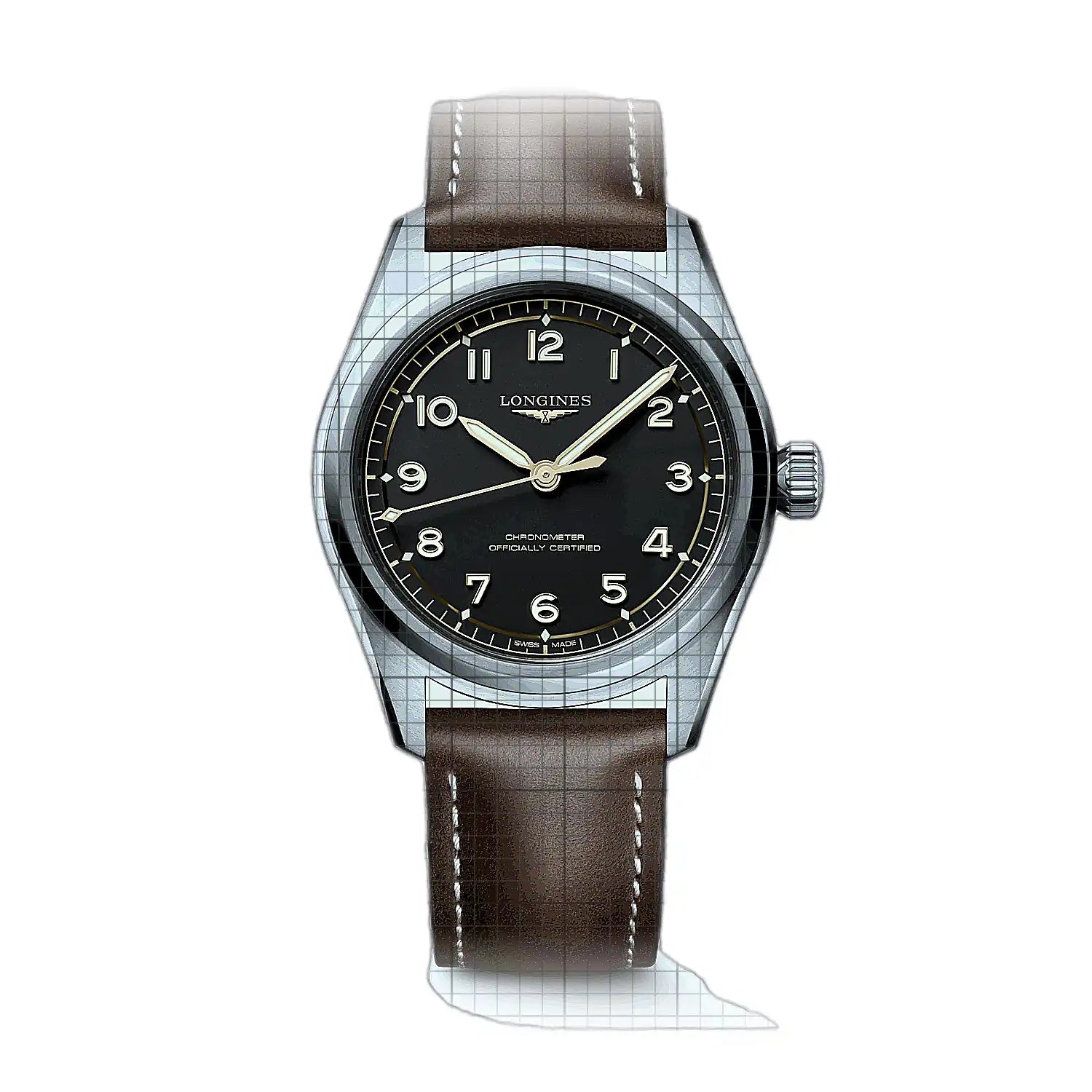 Longines-Spirit_Pilot-L38094532-52593-AP-1_8b2f5652-2a3c-4603-b506-738a54f2c211.jpg Longines Spirit Pilot Automatic - Image 1