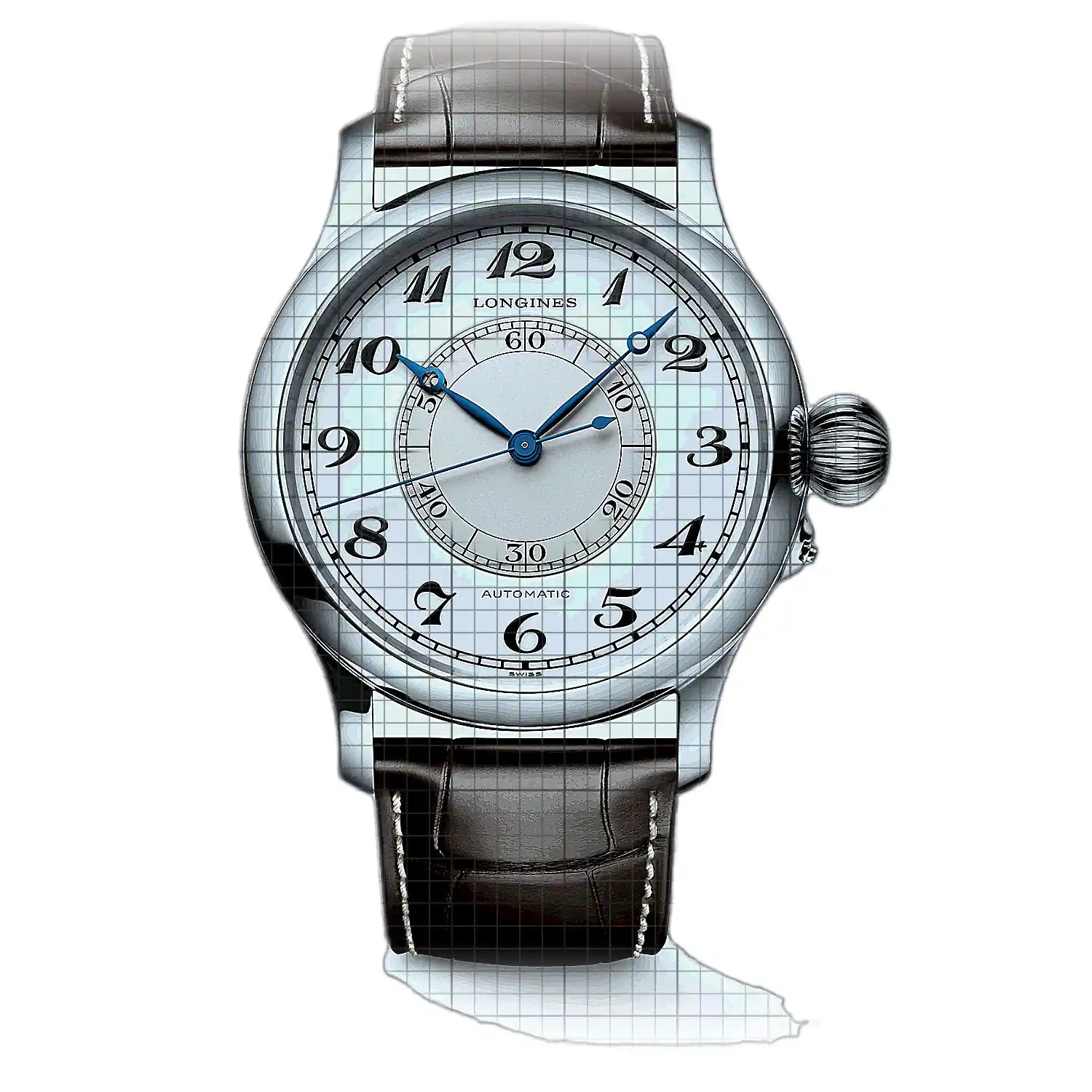 Longines-Weems_Second_Setting_Watch-L27134130-52429-AP-1_b8114982-9b8e-4d8f-8cd0-75126e8bd8ba.jpg Longines Weems Second Setting Watch Automatic - Image 1