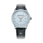 Maurice Lacroix 1975 Automatic Vagues du Jura GMT 40mm Silver