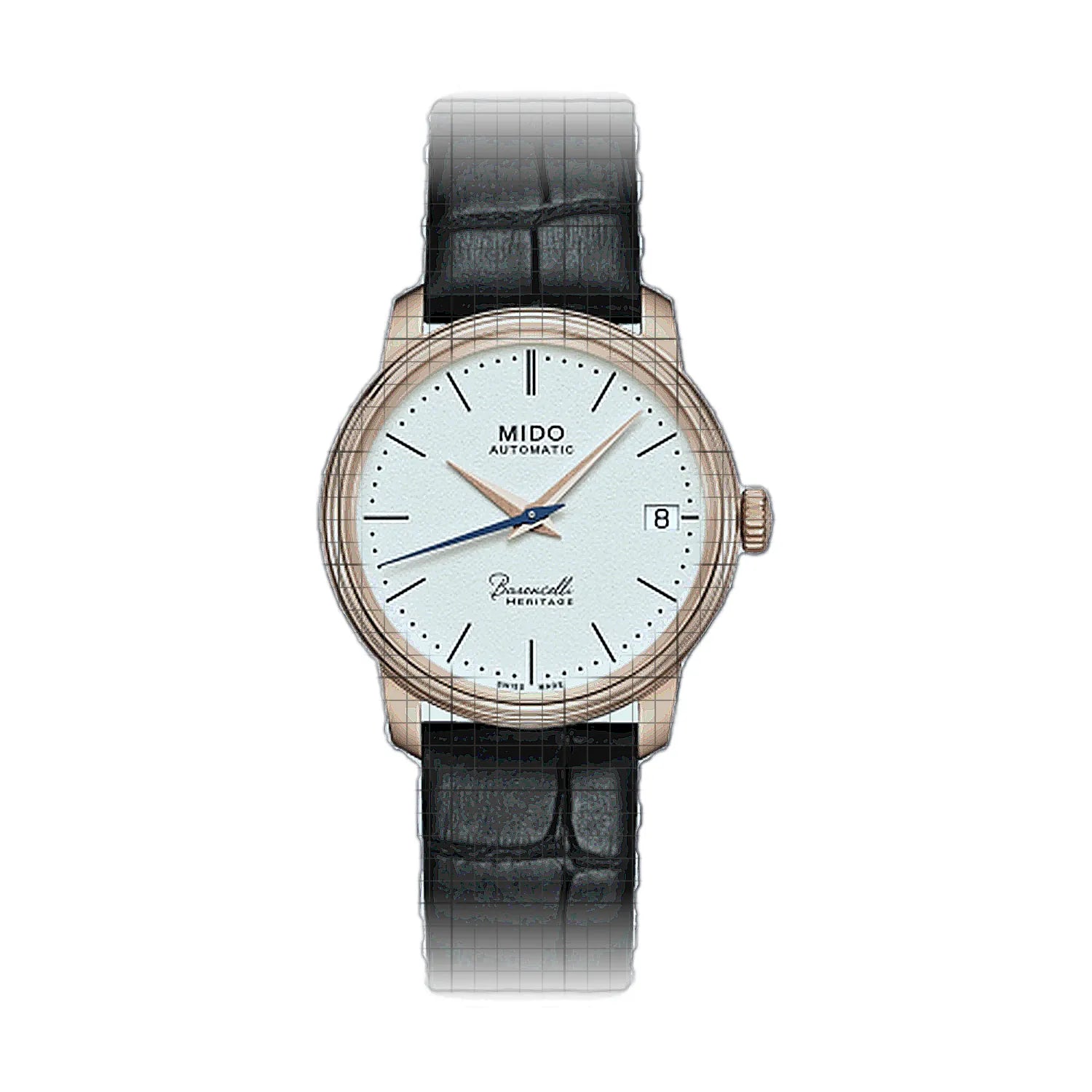 Mido-Baroncelli_Heritage_Lady-M0272073626000-53704-AP-1_eef73bc2-21f2-49d4-8b16-b76cce78eada.jpg Mido Baroncelli Heritage Lady 33mm Beige - Image 1