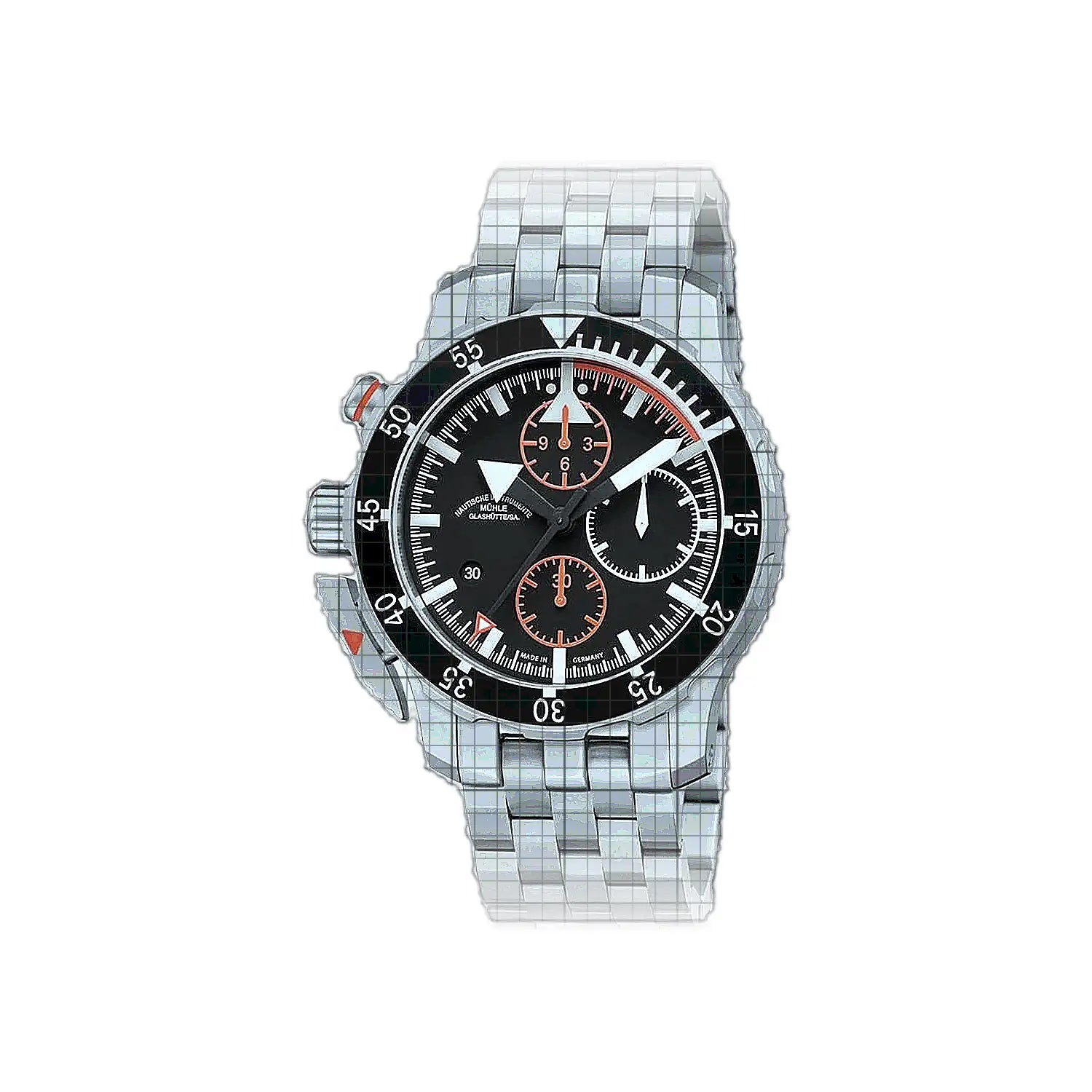 Muhle_Glashutte-S.A.R._Flieger-Chronograph-M14133MB-53723-AP-1_12e34574-14be-4227-8711-914e482703b7.jpg Mühle Glashütte S.A.R. Flieger-Chronograph 45mm Black - Image 1