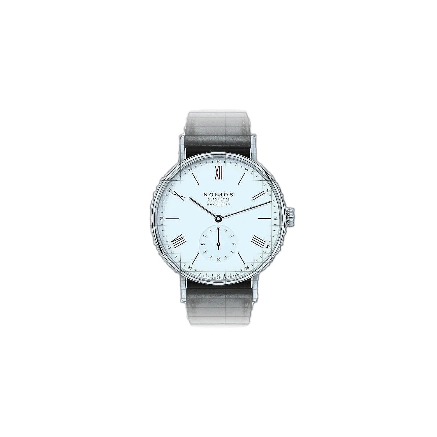 Nomos_Glashutte-Ludwig_neomatik_39-250S2-53745-AP-1_71efee64-0336-4875-b2d6-2248adf1a95b.jpg Nomos Glashütte Ludwig neomatik 39 38mm White - Image 1