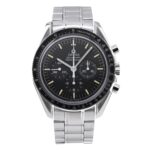 Omega Speedmaster Professional Moonwatch Black 42 mm Vintage 1989