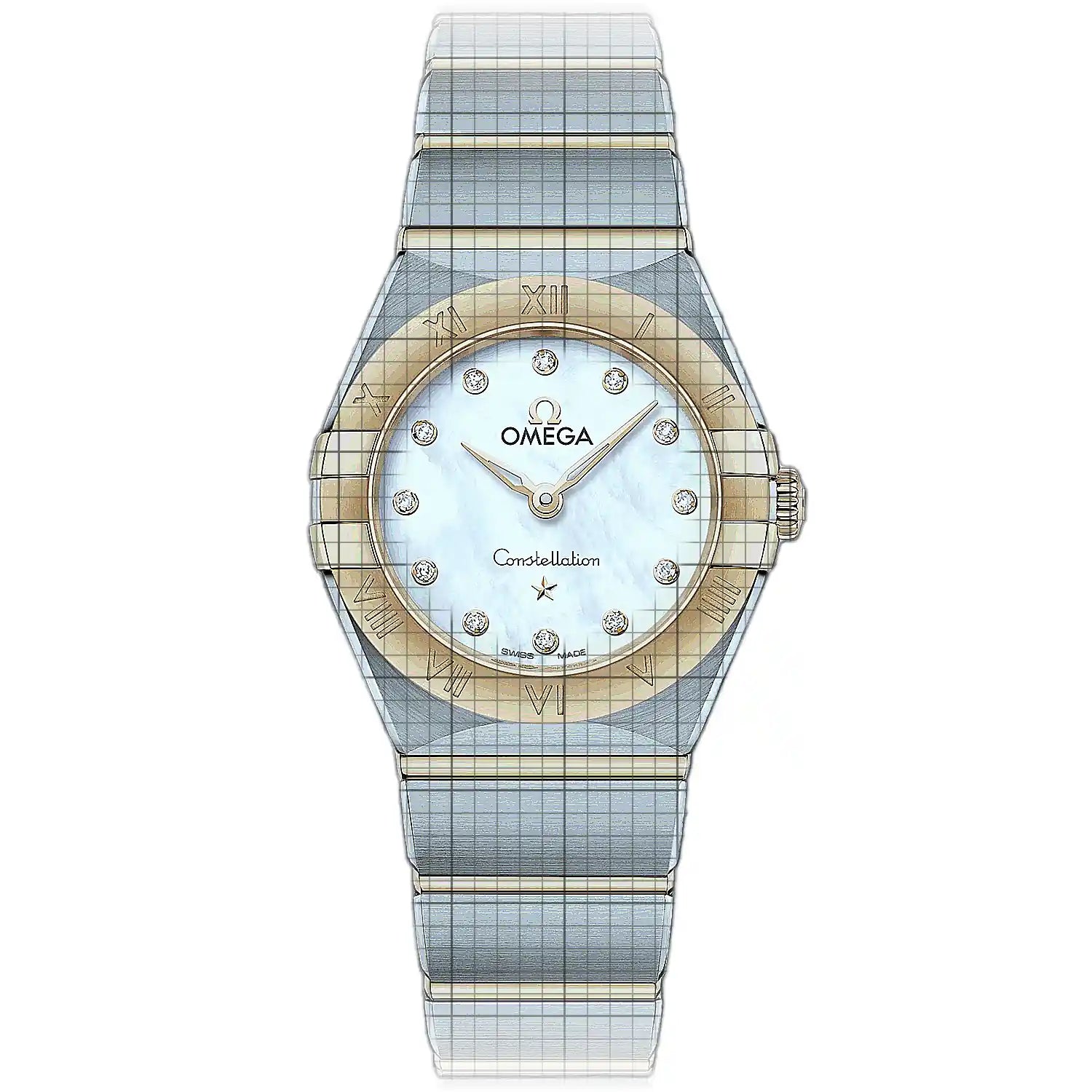 Omega-Constellation-13120256055002-52701-AP-1_e572f039-96ac-48e3-b02b-3040a42c1269.jpg Omega Constellation Automatic - Image 1