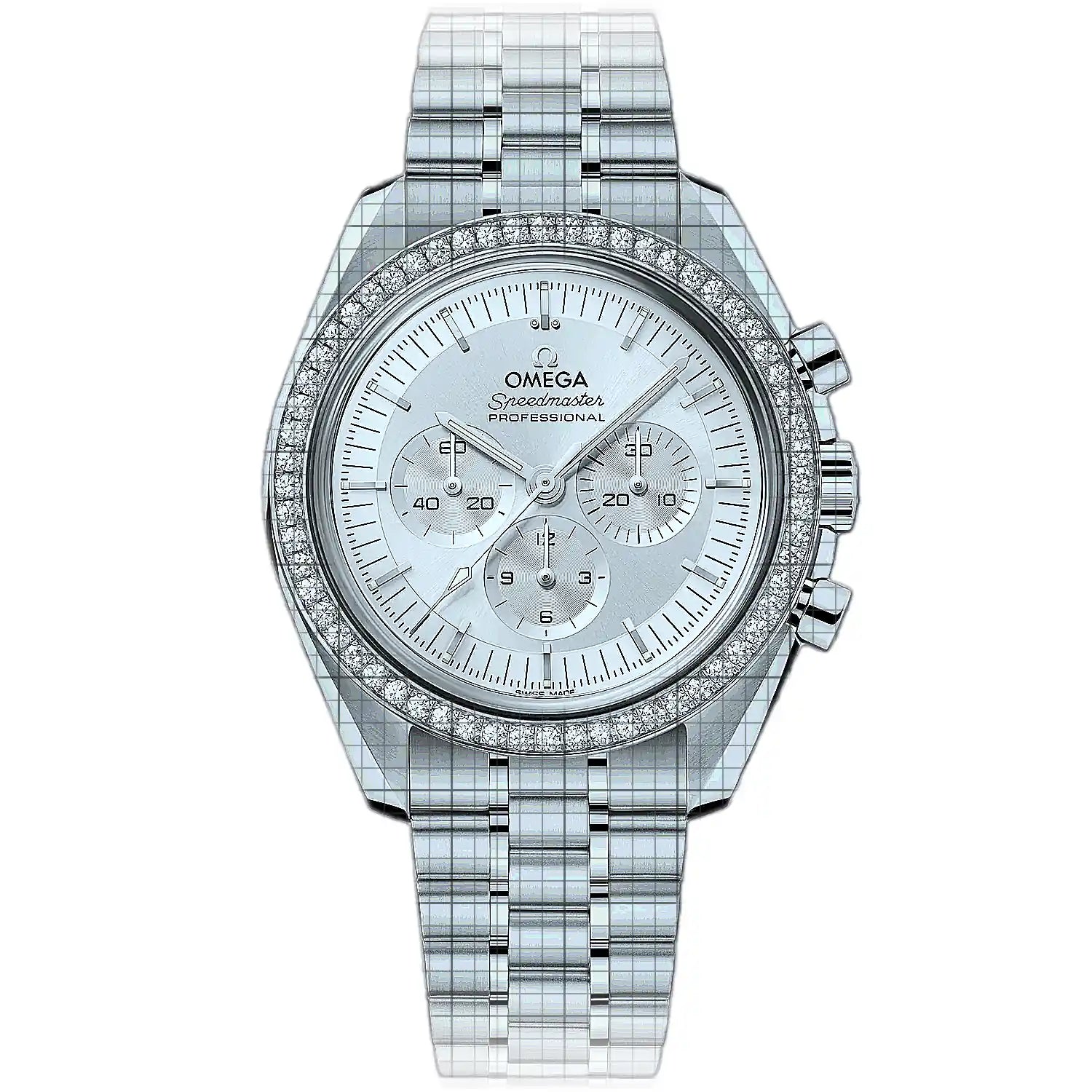 Omega-Speedmaster-31055425002001-52669-AP-1_4daa85a4-1c5f-4a4c-baf5-f2d1ee4b1df3.jpg Omega Speedmaster Professional Moonwatch - Image 1