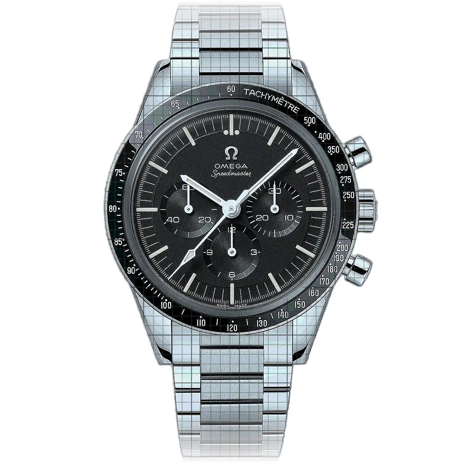 Omega-Speedmaster-31130403001001-52682-AP-1_7ea56cb0-02d2-48ea-bf50-536ad3ac1aa5.jpg Omega Speedmaster Kaliber 321 - Image 1