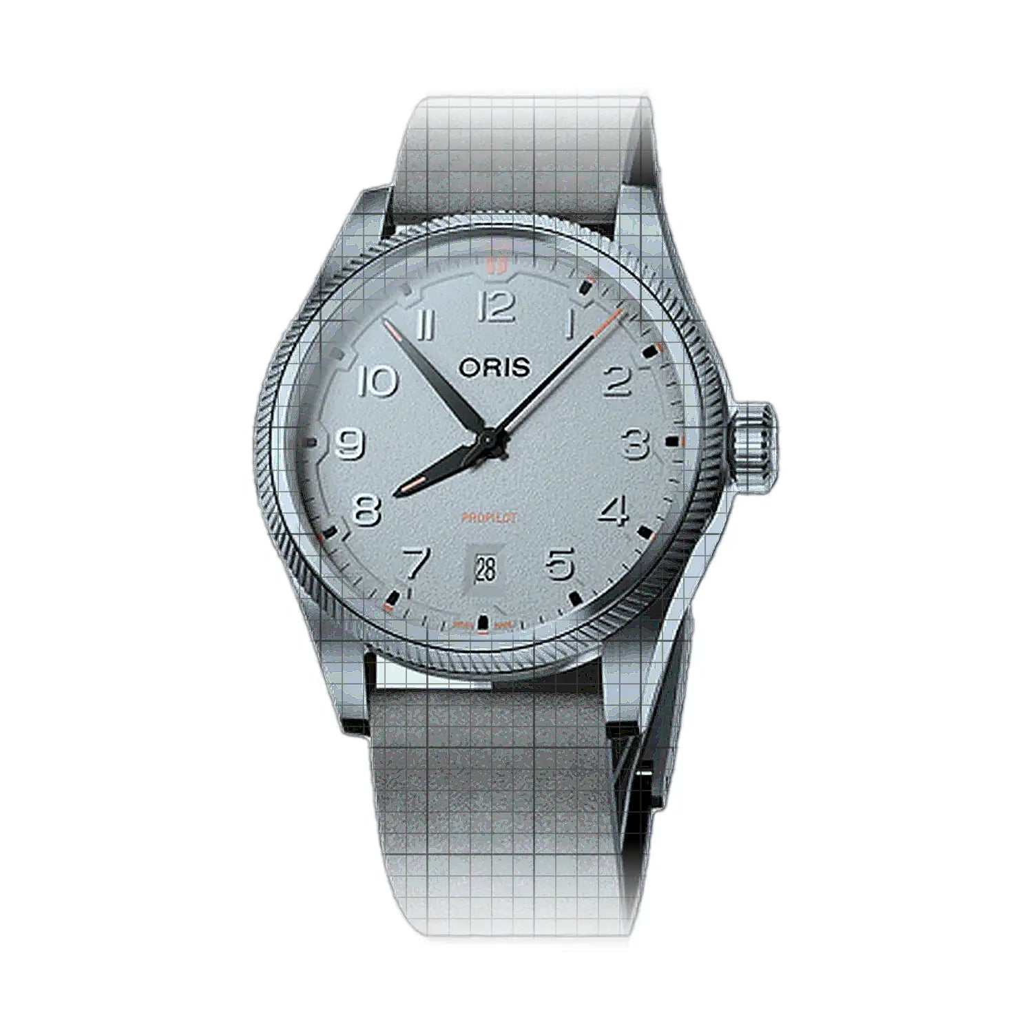 Oris-Big_Crown_ProPilot_Date-01733780541630762015LC-53758-AP-1_c7c3c617-944e-4d84-b641-ac169eed07e4.jpg Oris Big Crown ProPilot Date 41mm Grey - Image 1