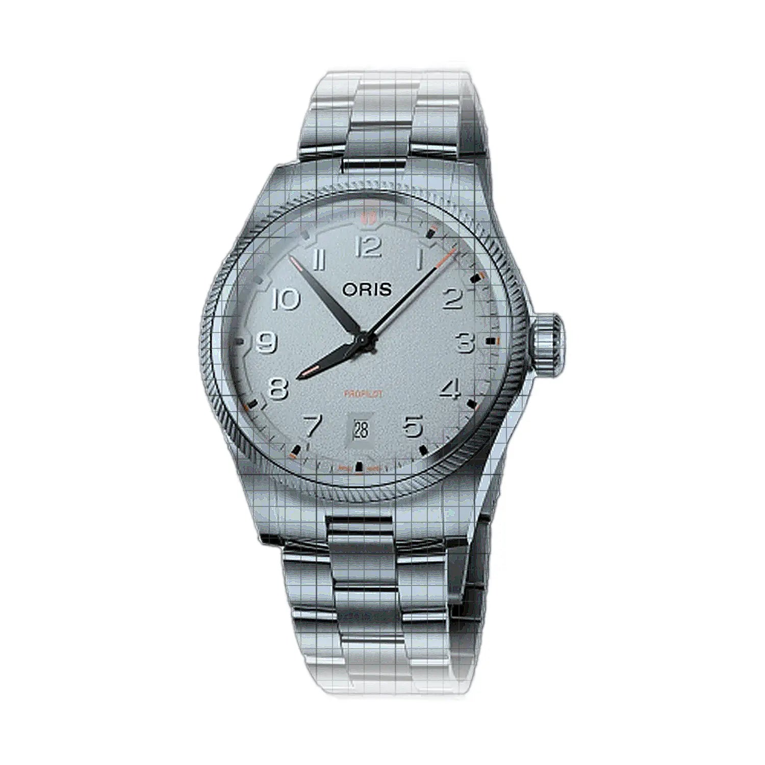 Oris-Big_Crown_ProPilot_Date-01733780541630782004LC-53763-AP-1_eb0661d8-fb18-4afd-a9df-25ebacdb9beb.jpg Oris Big Crown ProPilot Date 41mm Grey - Image 1