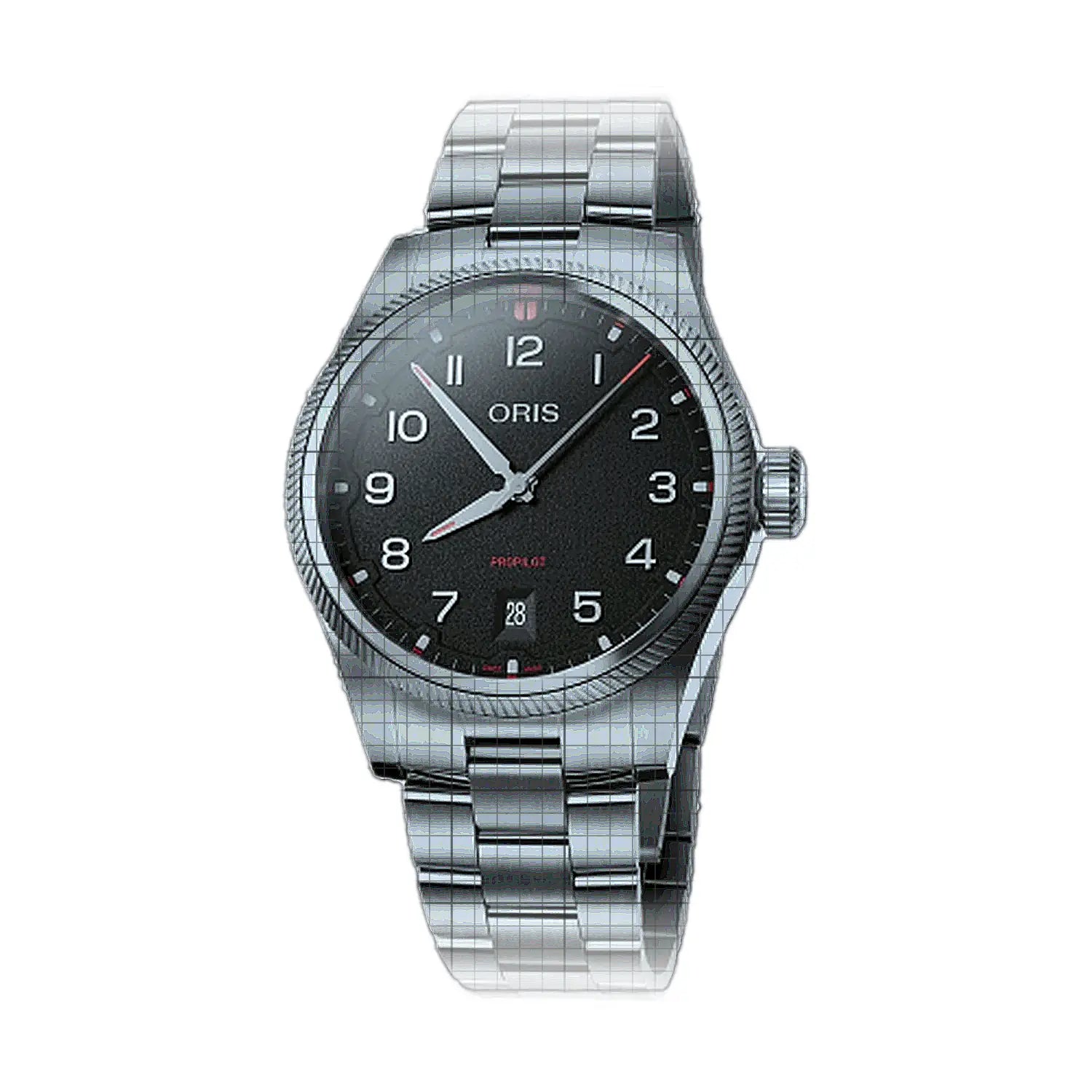 Oris-Big_Crown_ProPilot_Date-01733780541640782004LC-53762-AP-1_f1fdbb21-2a0a-4df6-bca3-7fc6ddc70e20.jpg Oris Big Crown ProPilot Date 41mm Black - Image 1