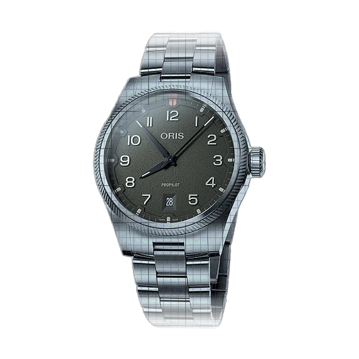 Oris-Big_Crown_ProPilot_Date-01733780541670782004LC-53761-AP-1_b53a95a0-2484-4379-bef6-d1e869b4305c.jpg Oris Big Crown ProPilot Date 41mm Green - Image 1