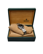 Rolex Air-King 34 Black Oyster CPO 1969 - Image 5